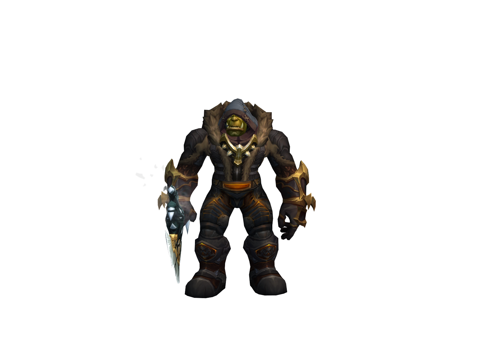 Eviltriumph 3D character render