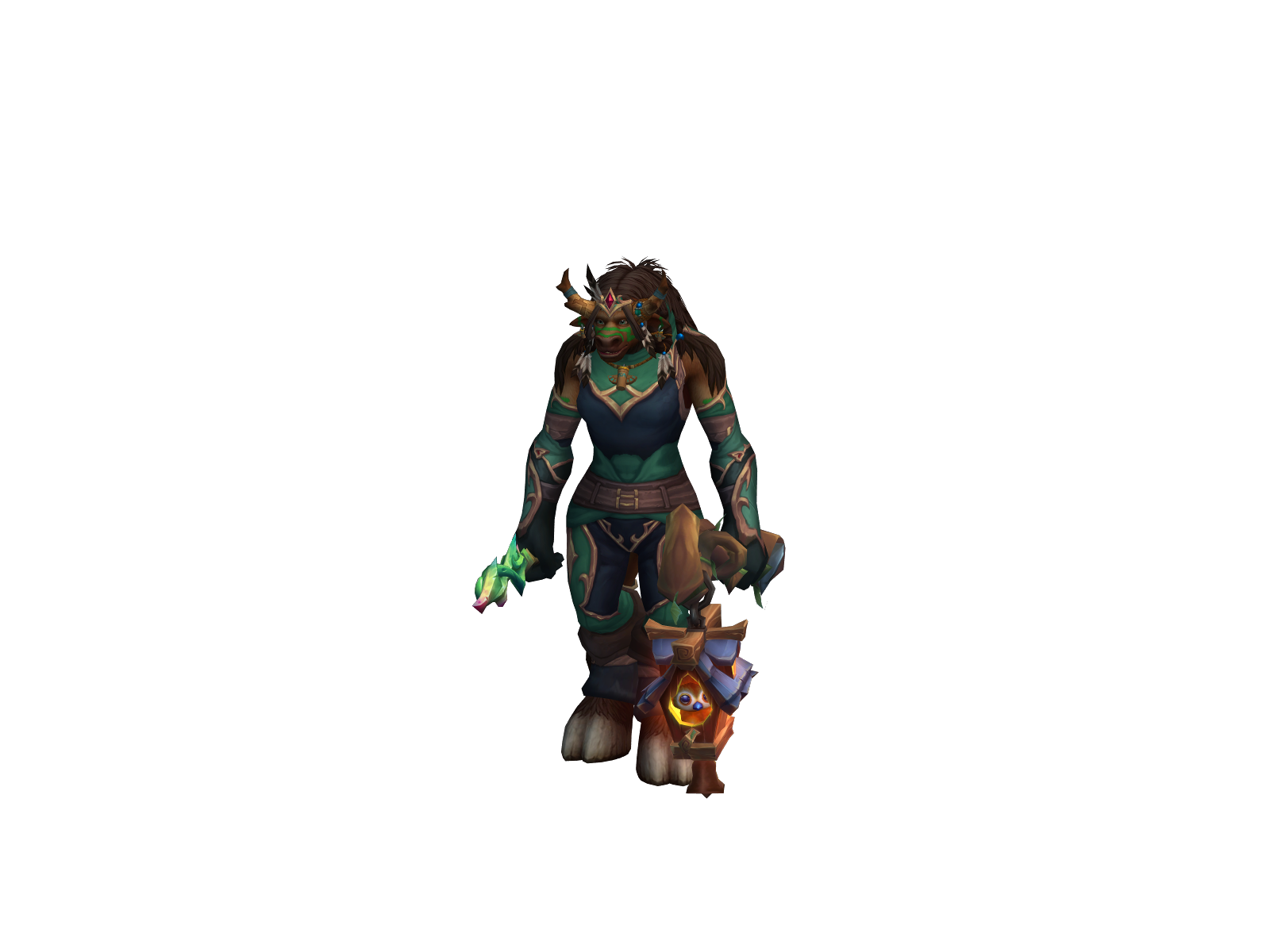 Momoxiaodemo 3D character render