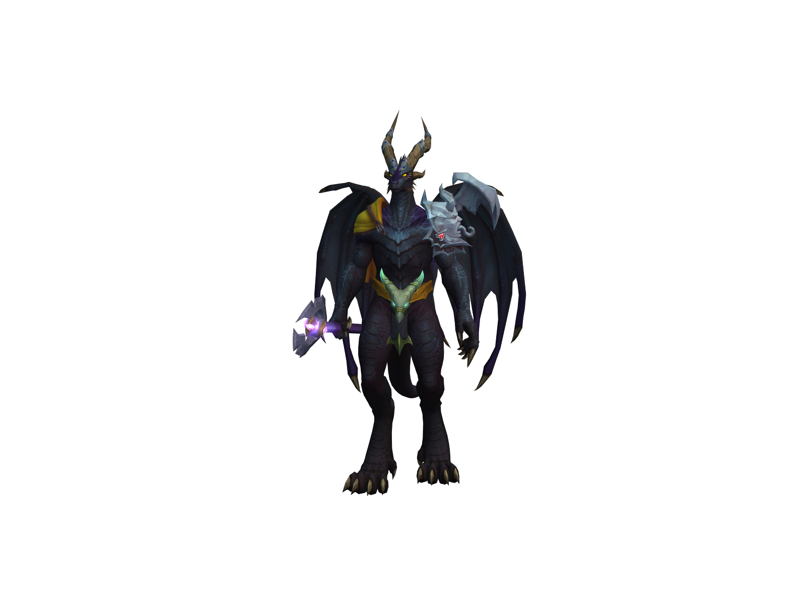 Wilsonau 3D character render