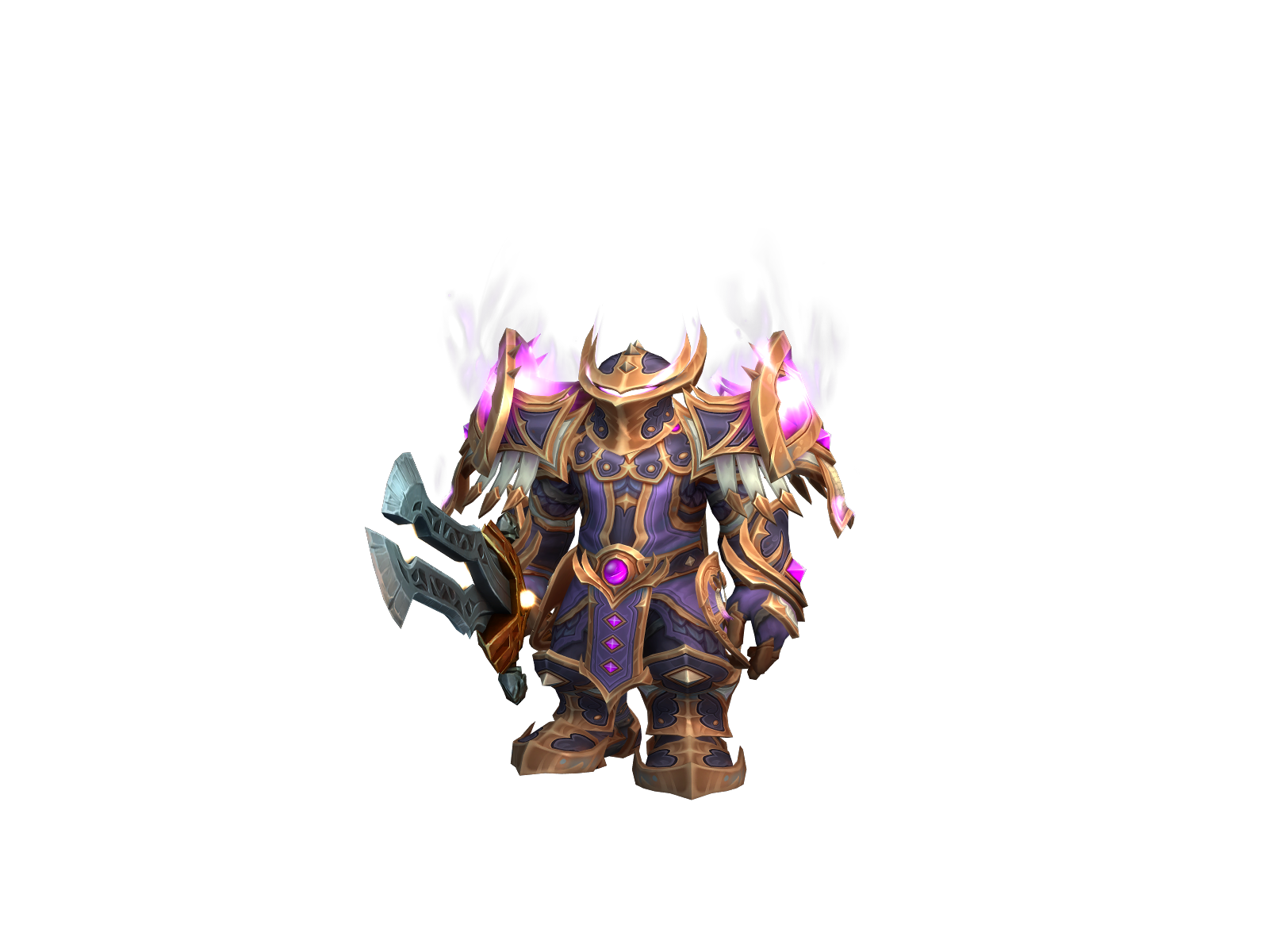 Furytanke 3D character render