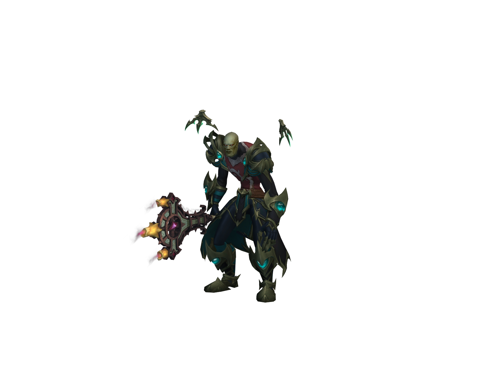 Bartolomew 3D character render