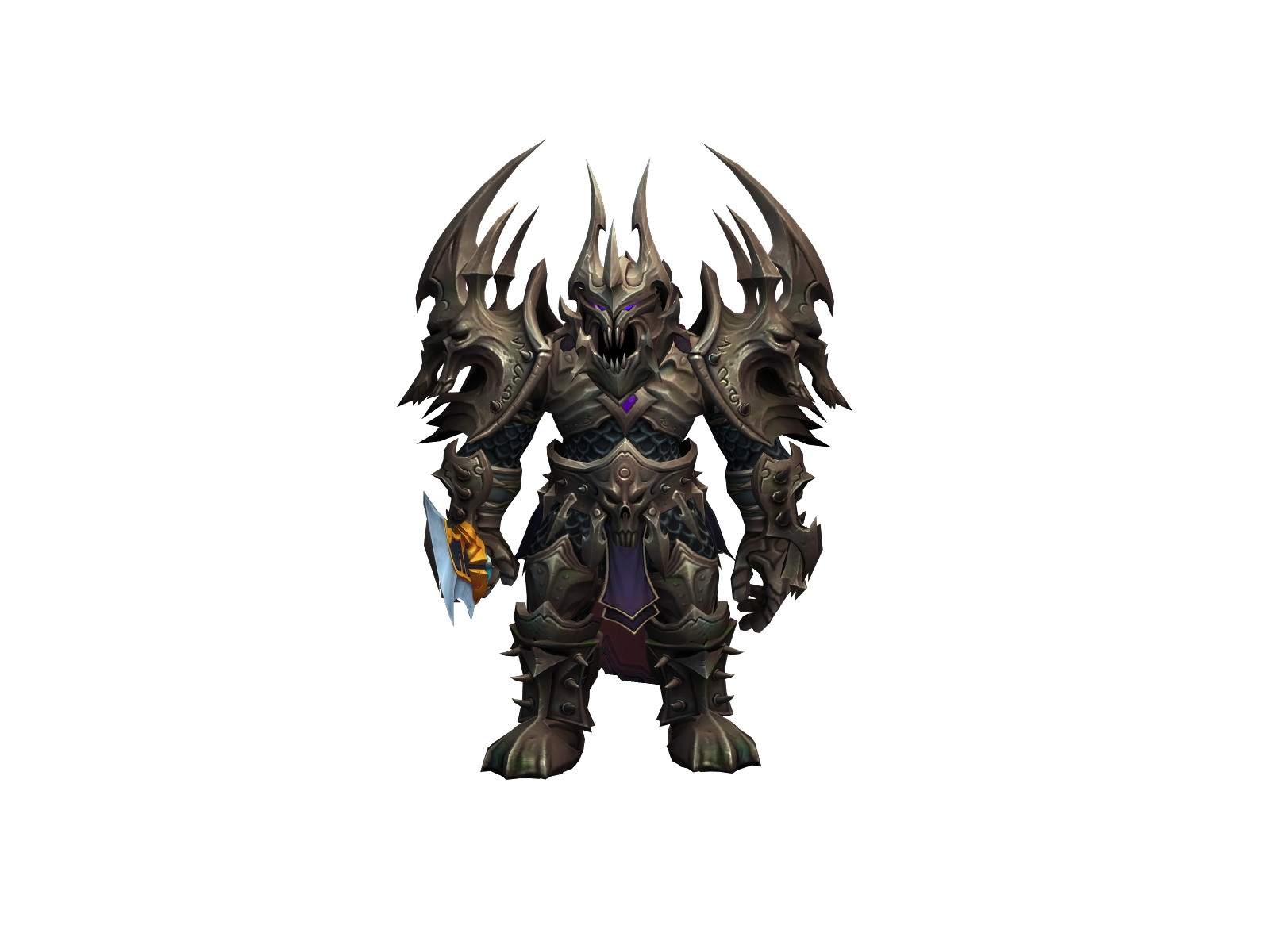 Pocampo 3D character render