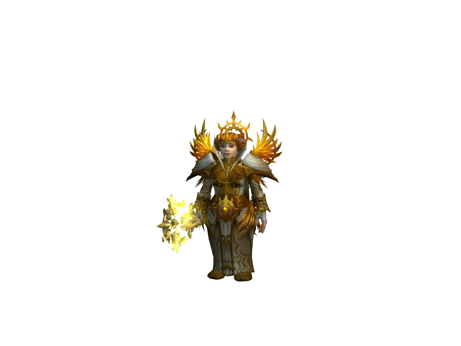 Morrien 3D character render