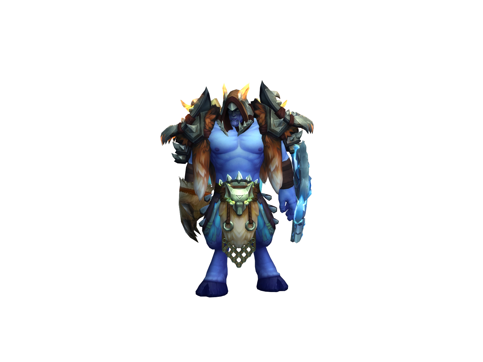 Ddromus 3D character render