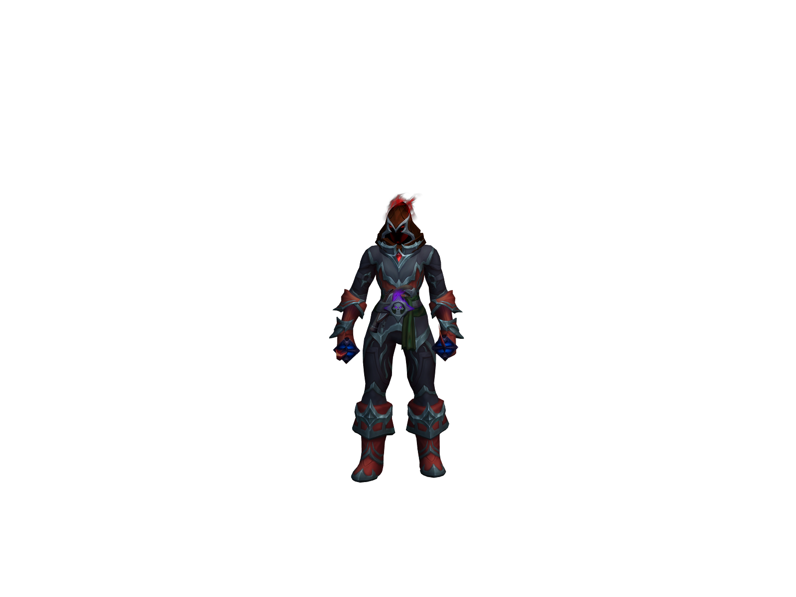 Runejuice 3D character render