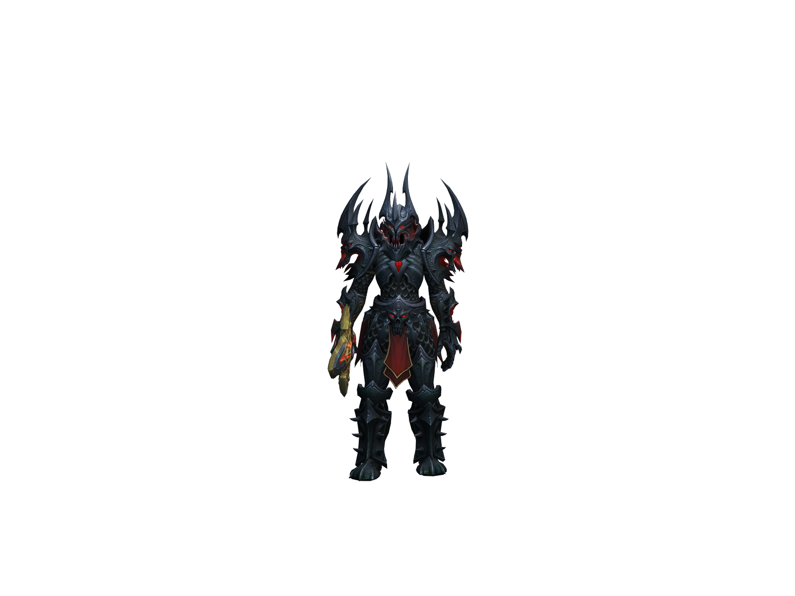 Carkudk 3D character render