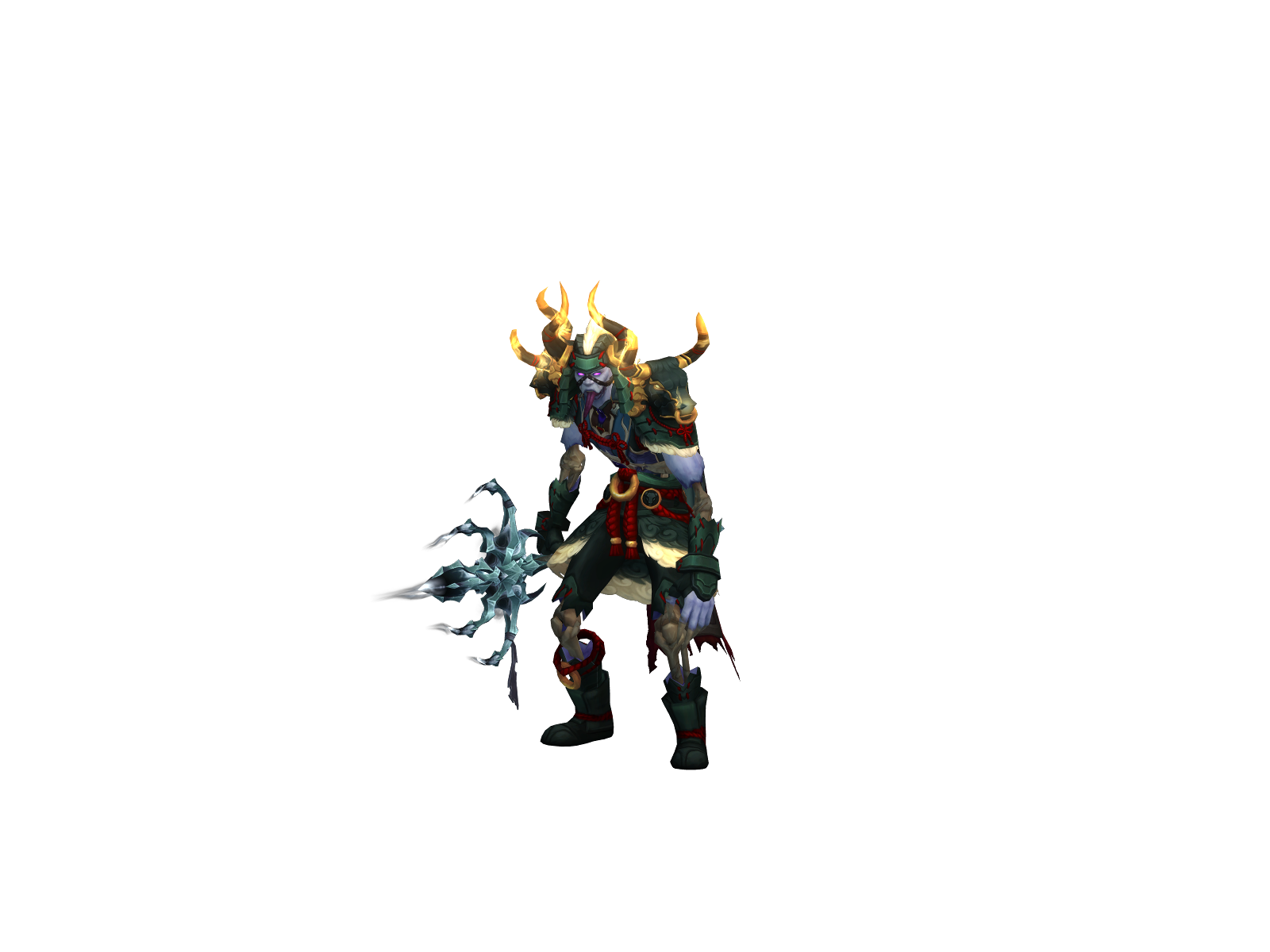 Brapphawg 3D character render