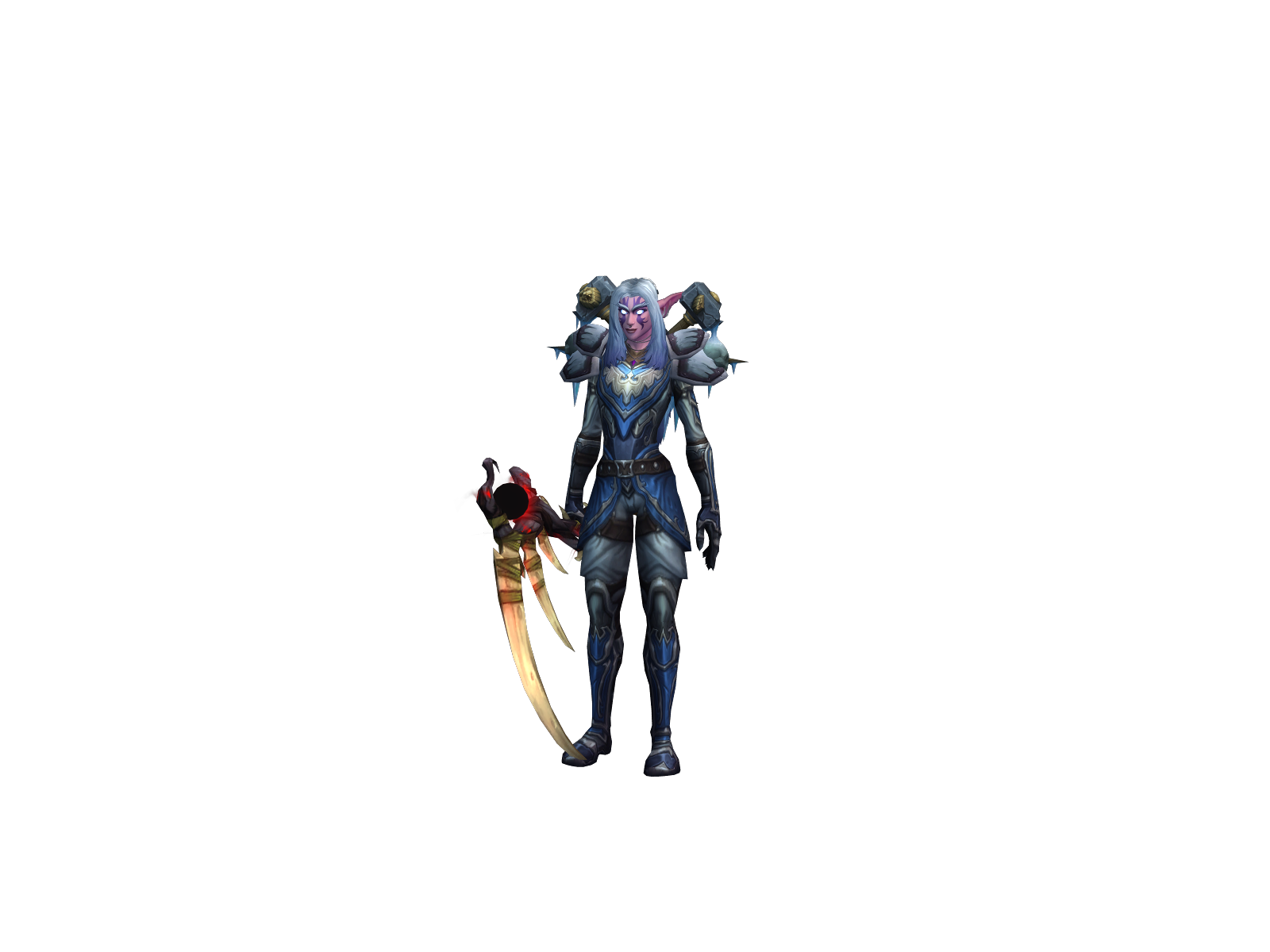 Boyian 3D character render