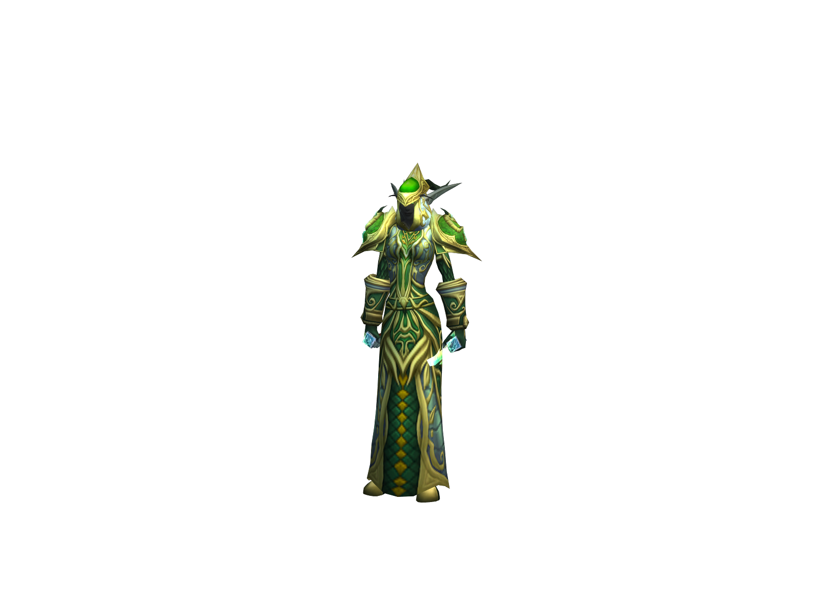 Acidjr 3D character render