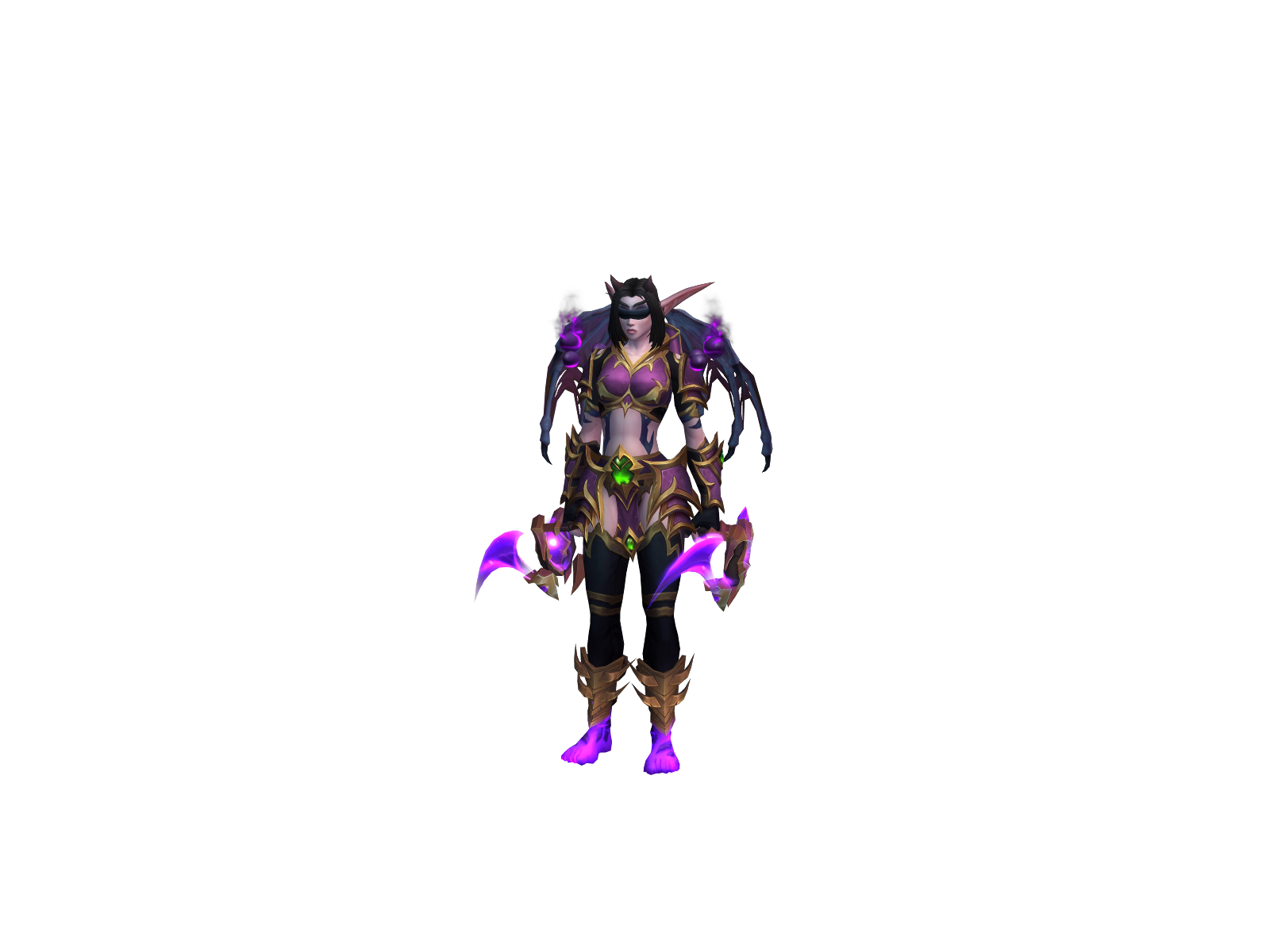 Ayayabeam 3D character render