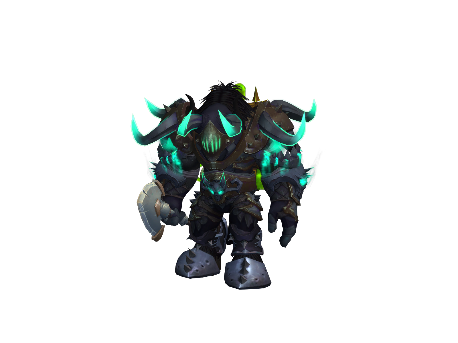 Xavierr 3D character render