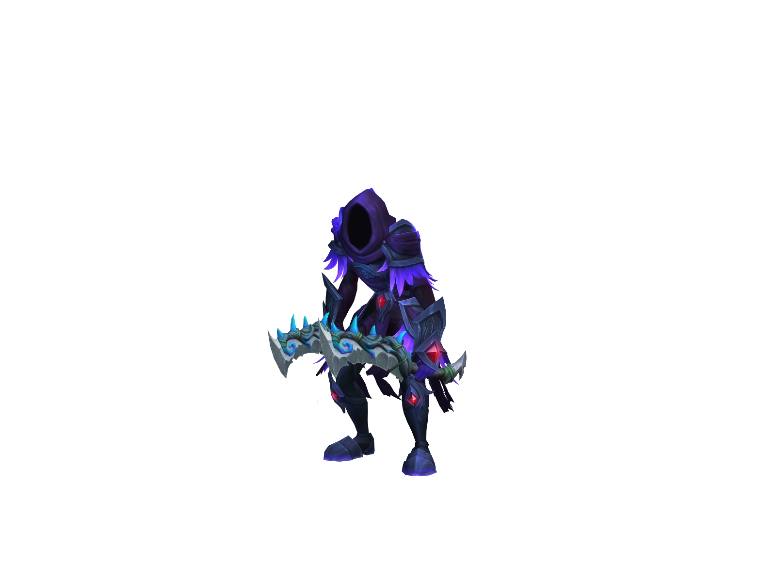 Saifungb 3D character render