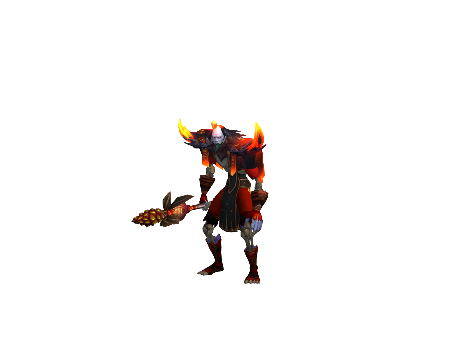 Boomxp 3D character render