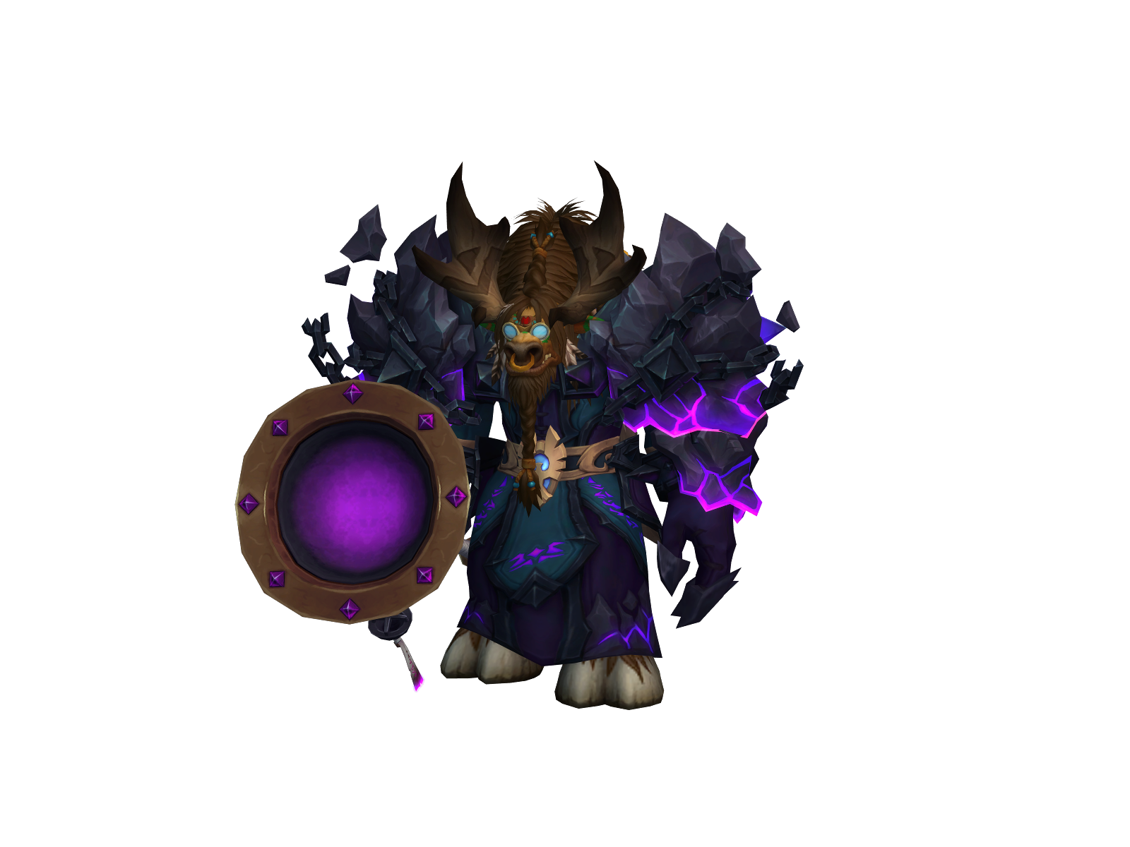 Nopk 3D character render