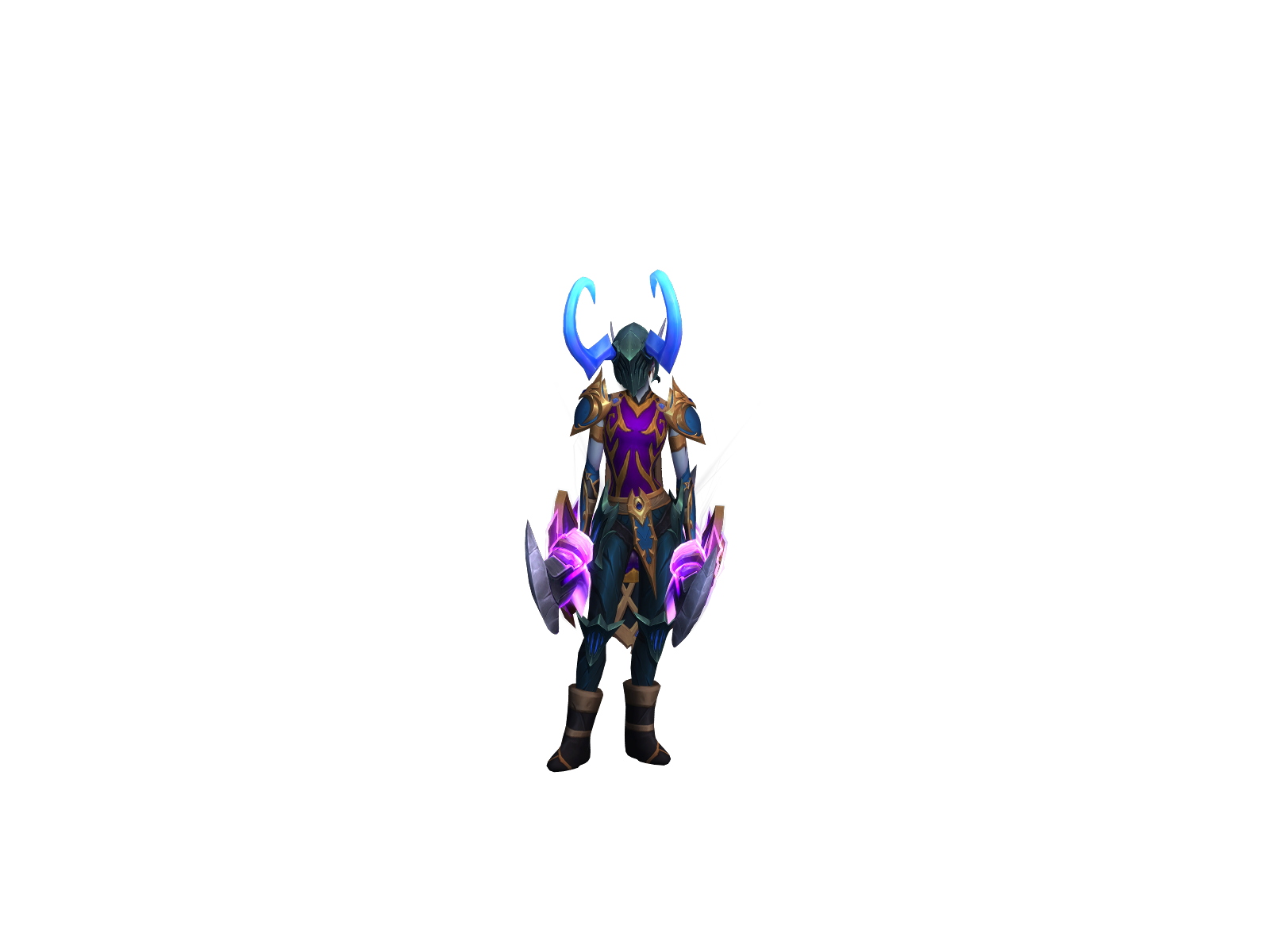 Blindjump 3D character render