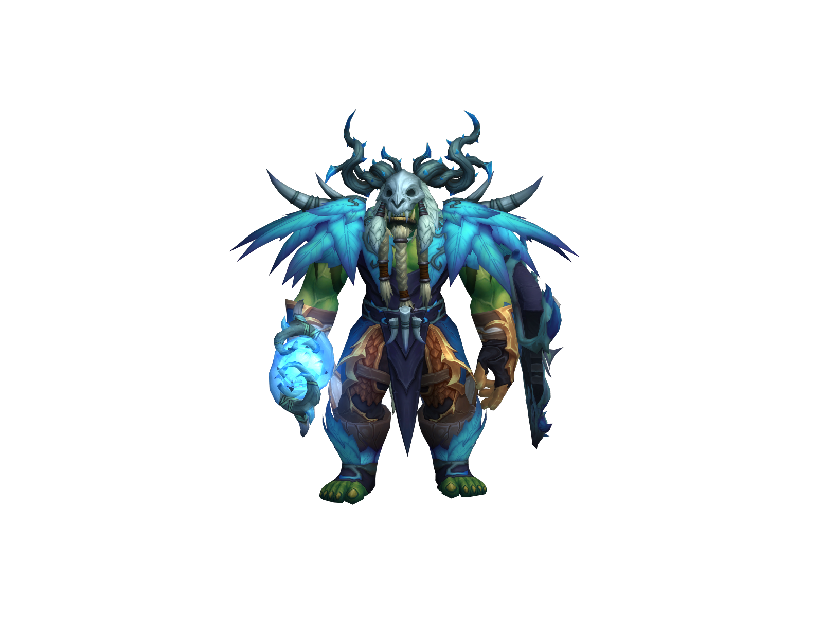 Umirshil 3D character render