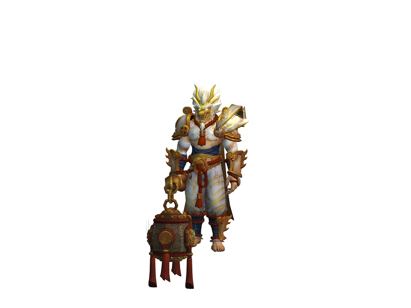 Bibabu 3D character render