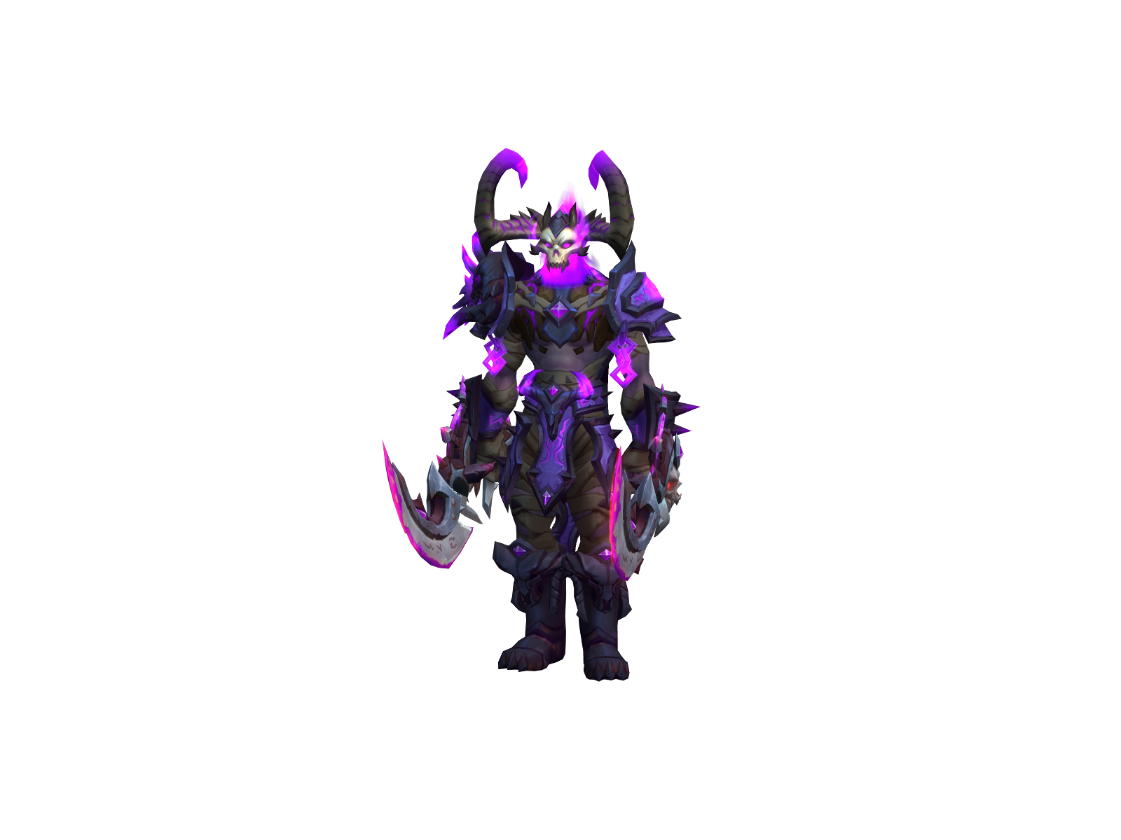 Dëmonhunter 3D character render