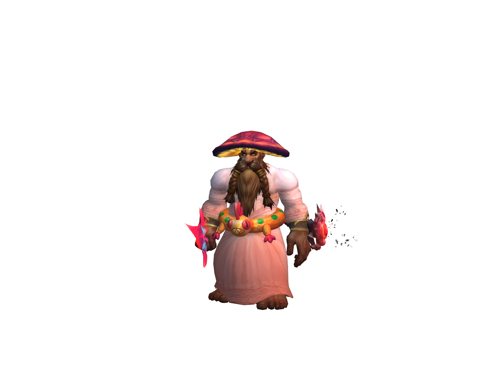 Eyoo 3D character render
