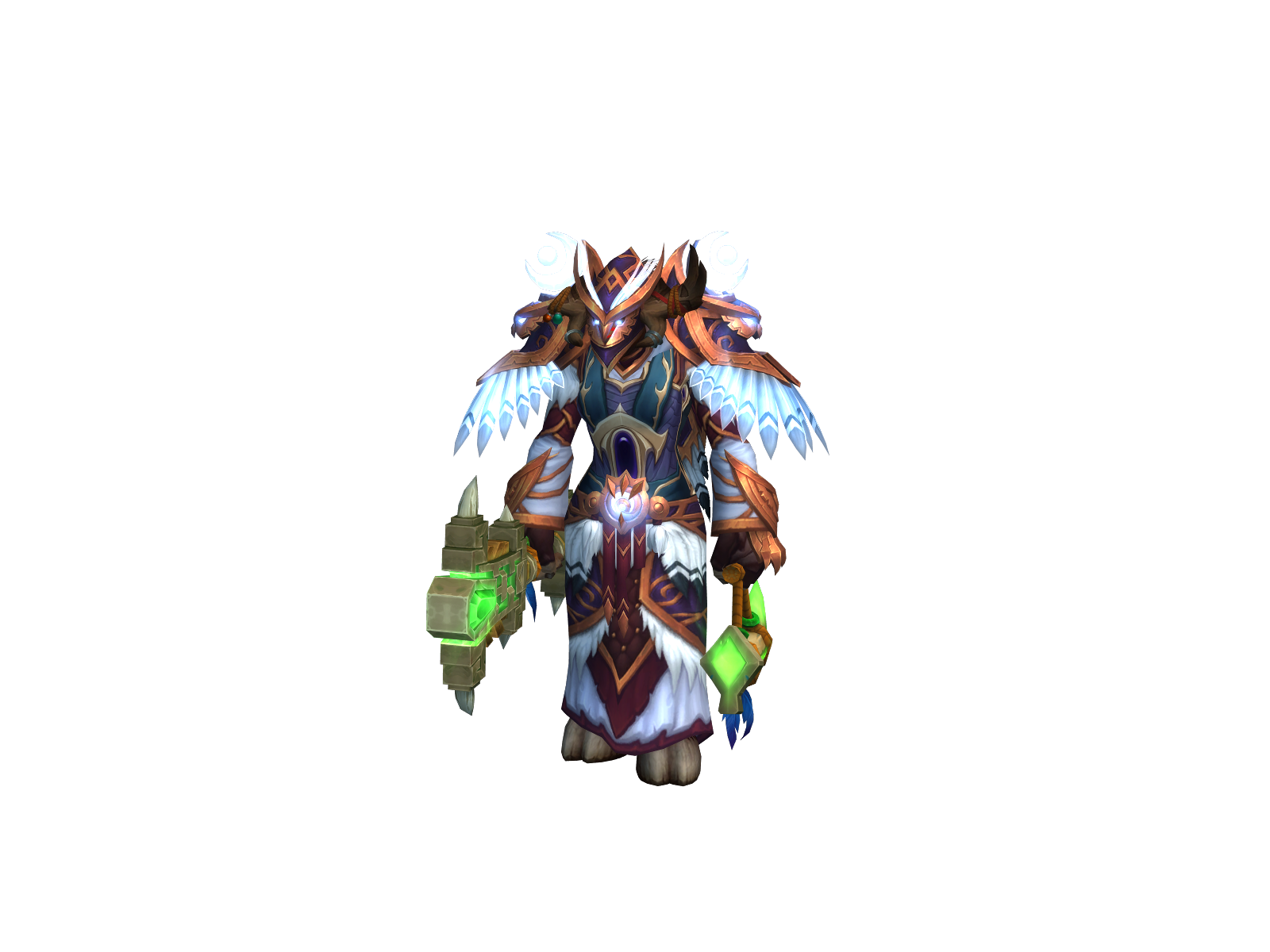 Shykesef 3D character render