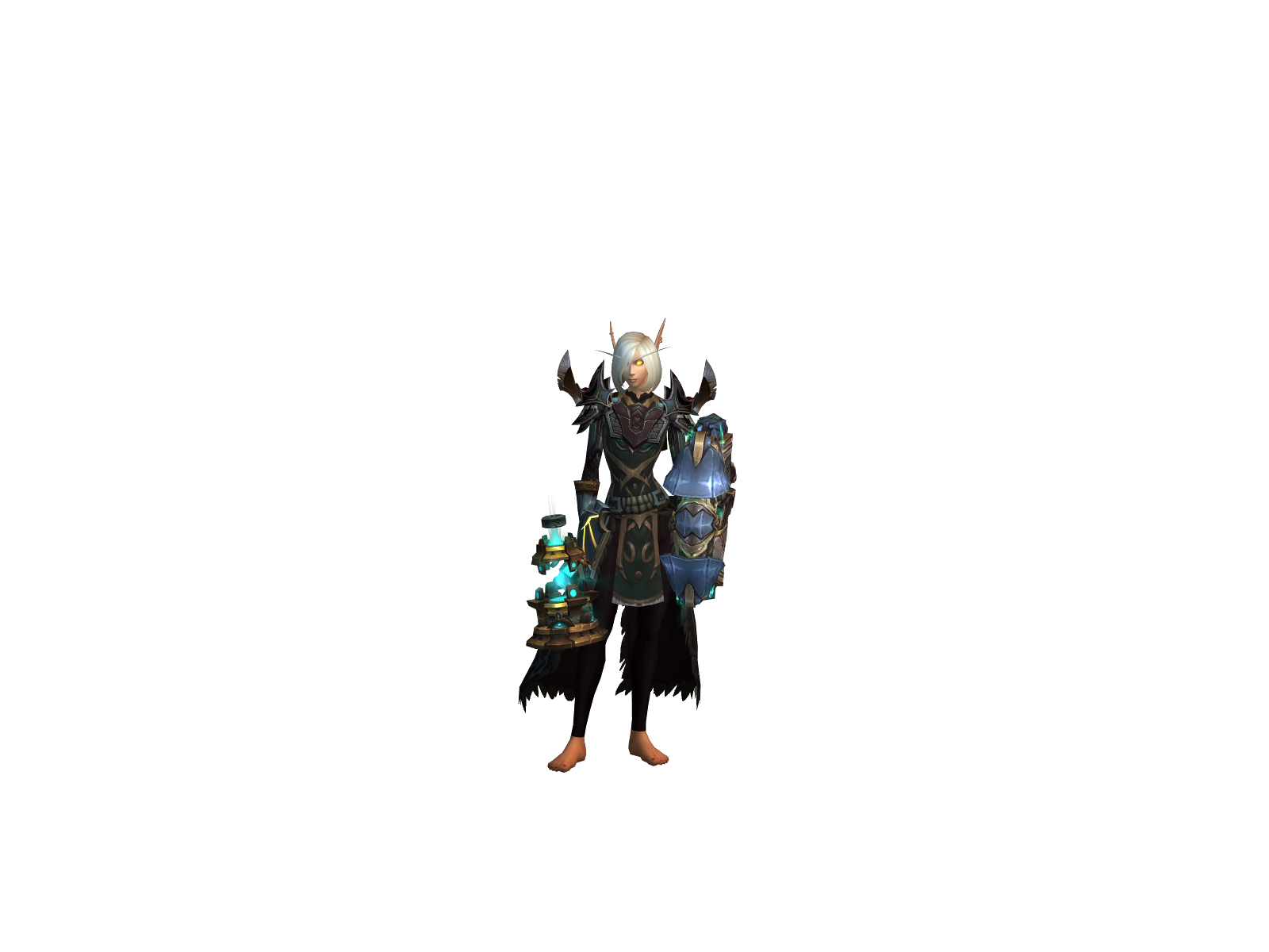 Fröstyyqt 3D character render