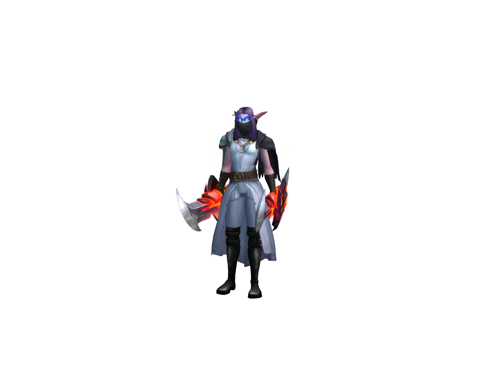 Jhkk 3D character render