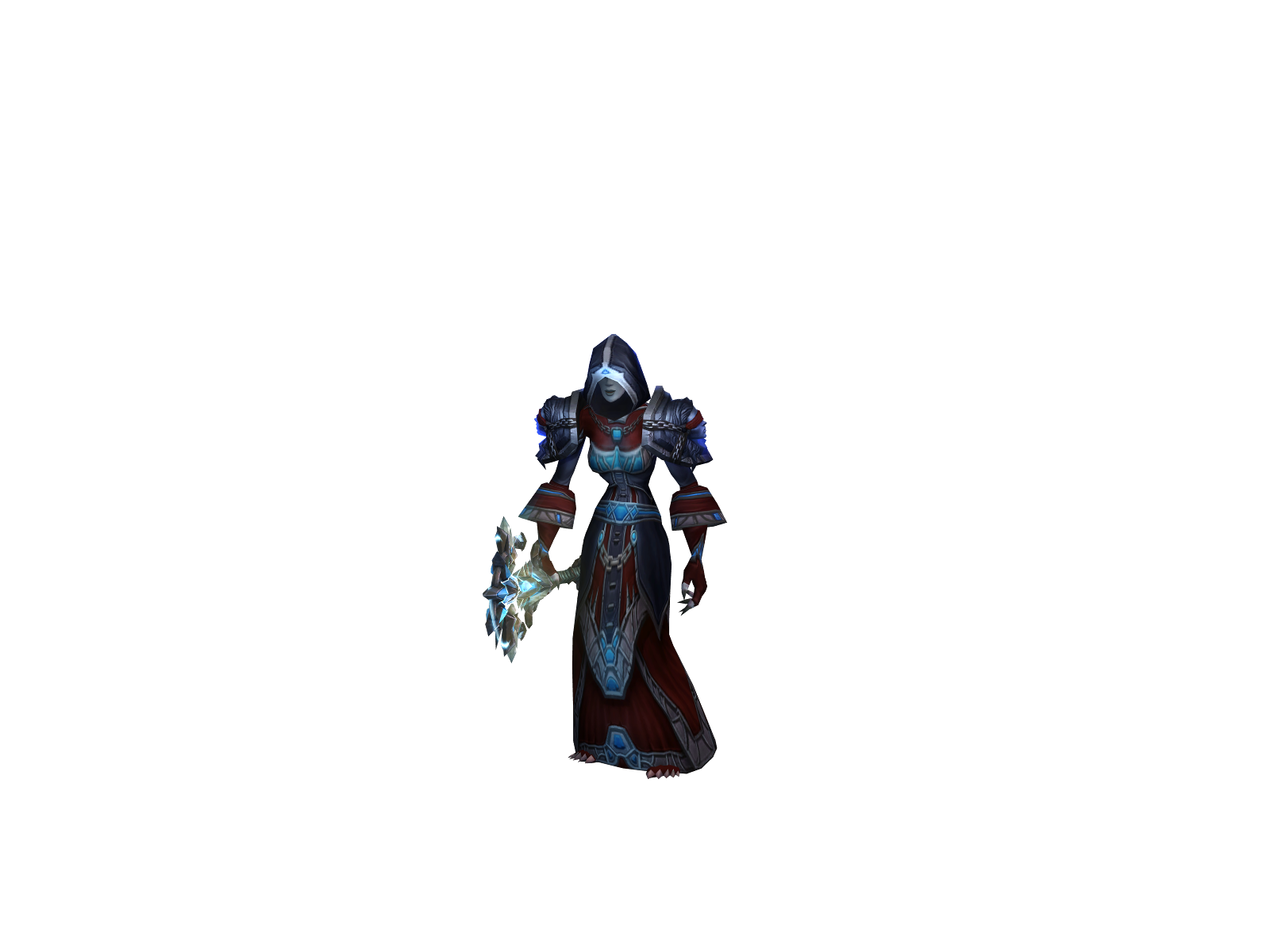 Decîmate 3D character render