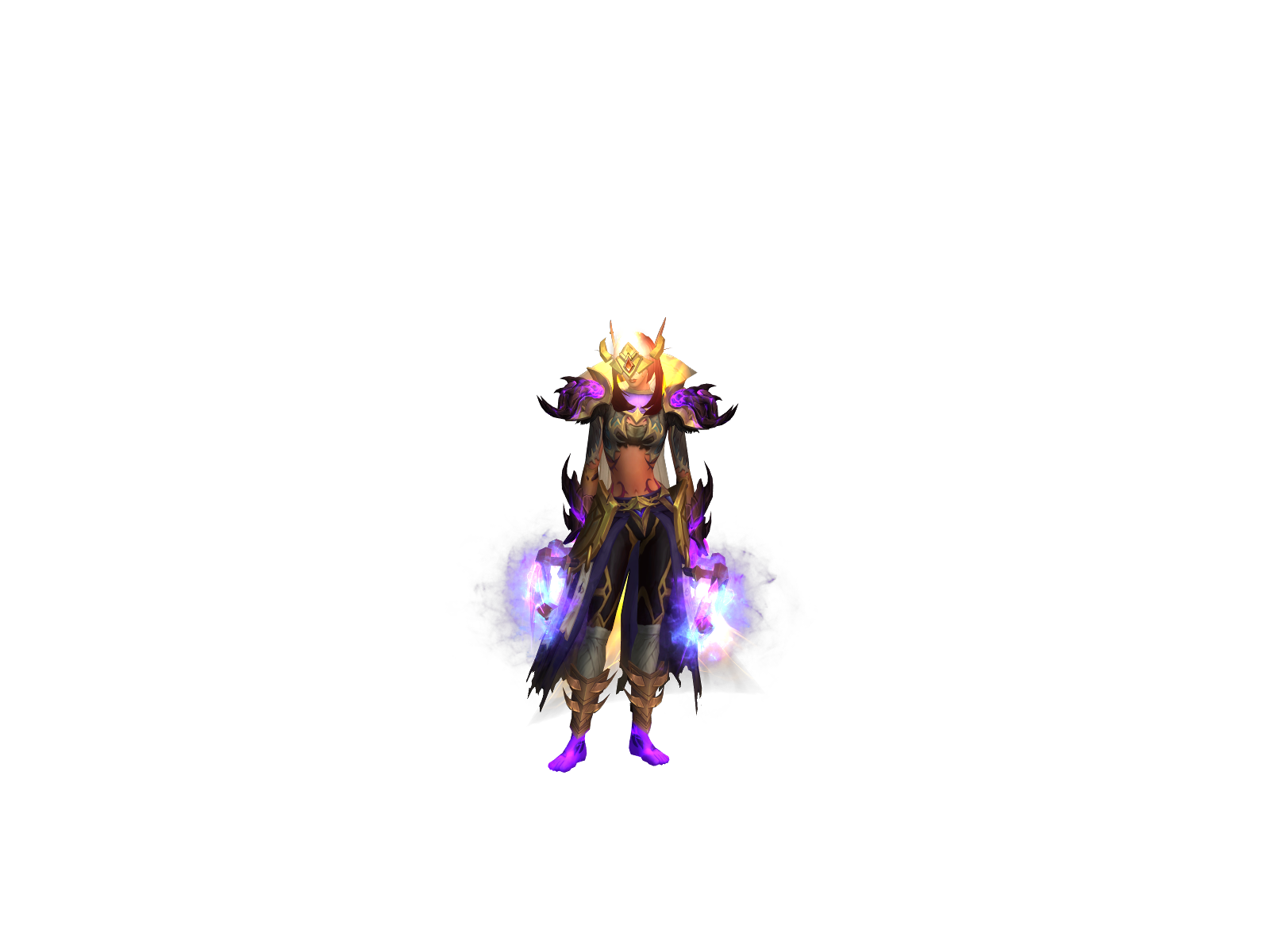 Novasdh 3D character render