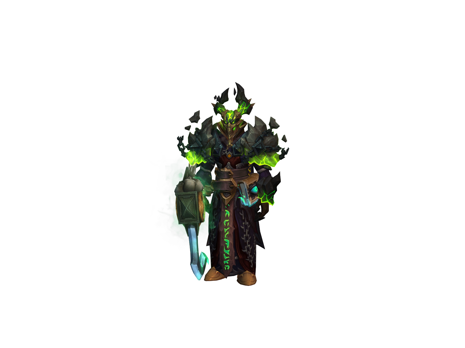 Waremes 3D character render