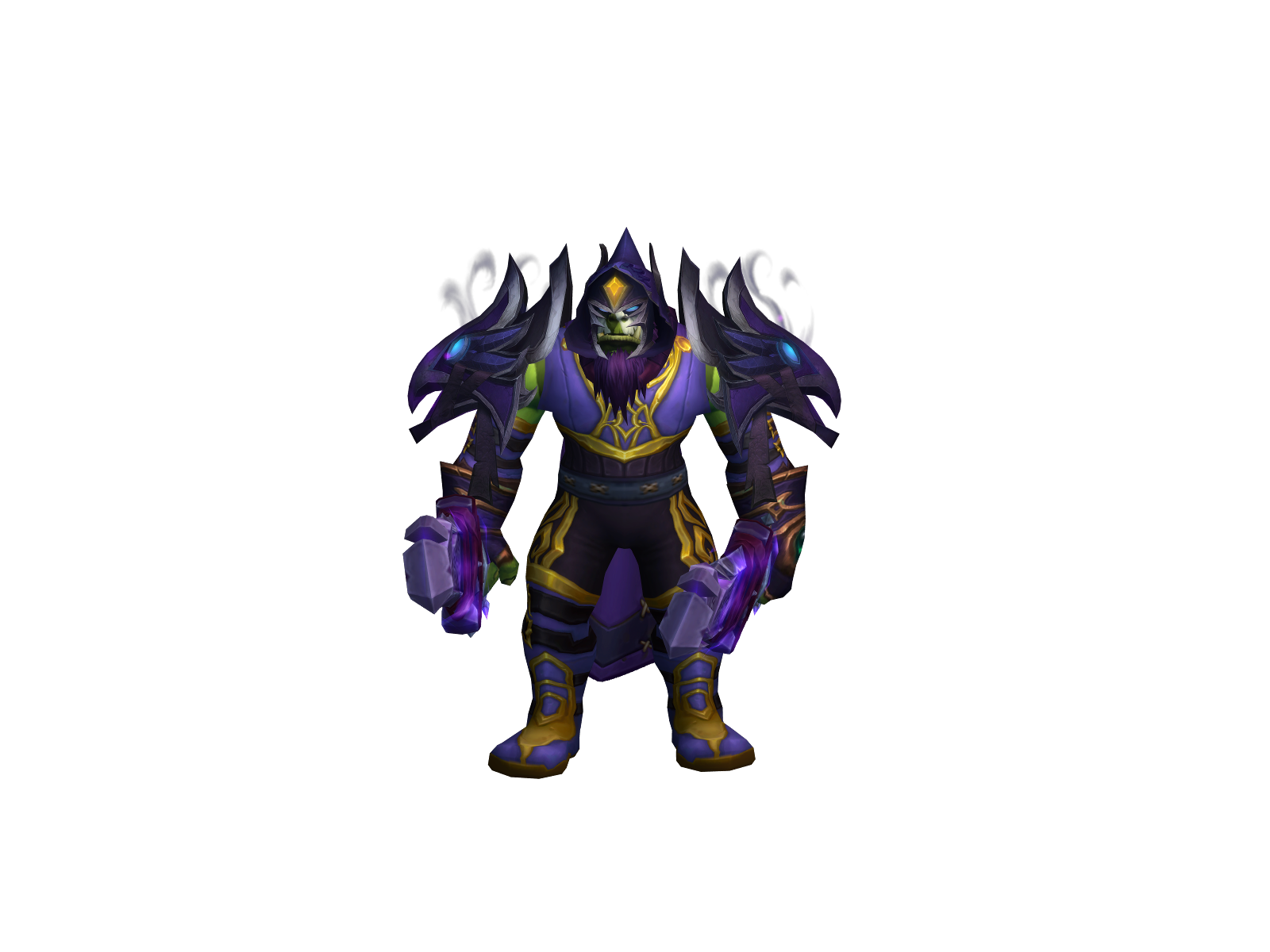 Spetsnac 3D character render