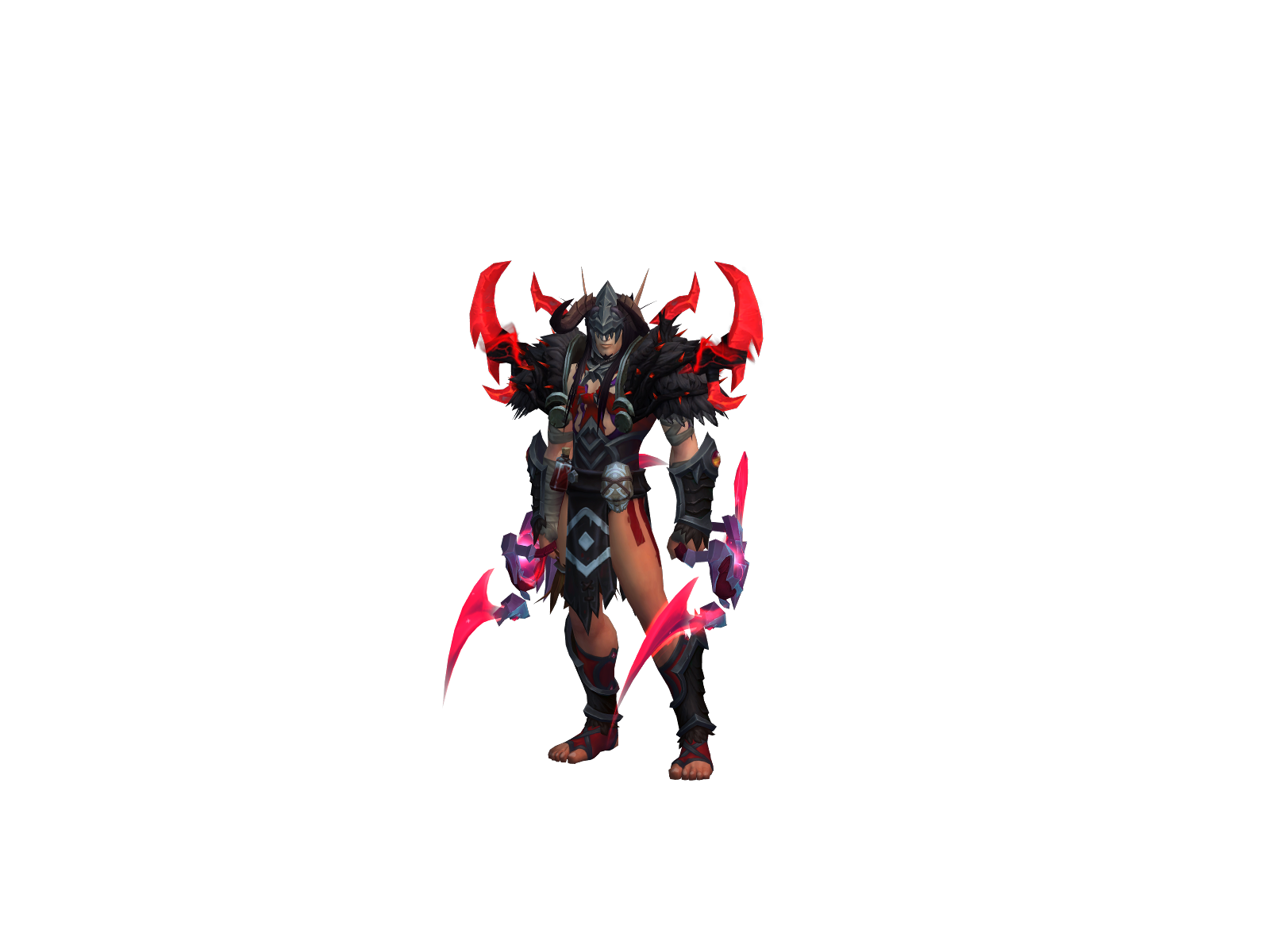 Edgesyou 3D character render