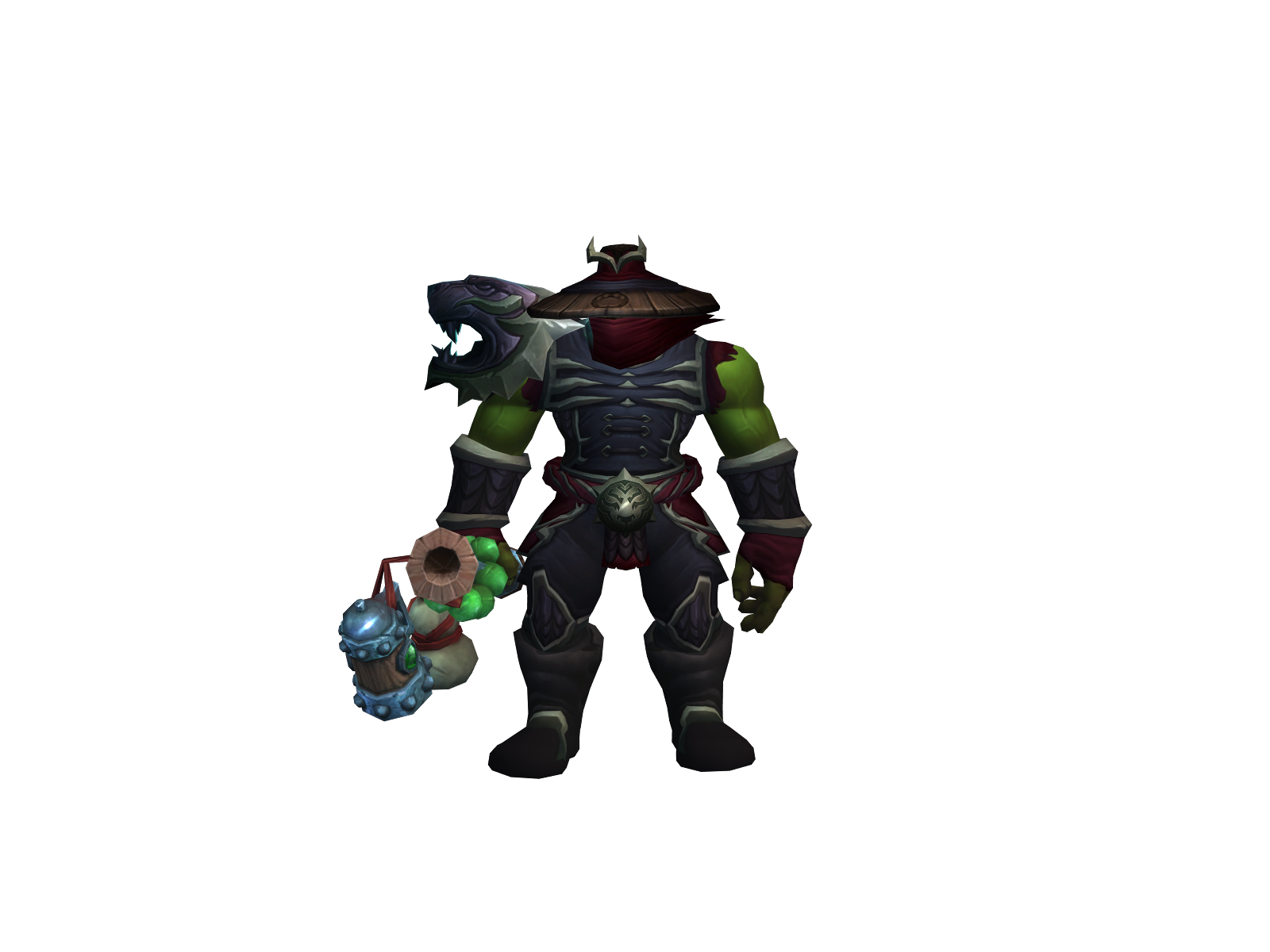 Meldrop 3D character render