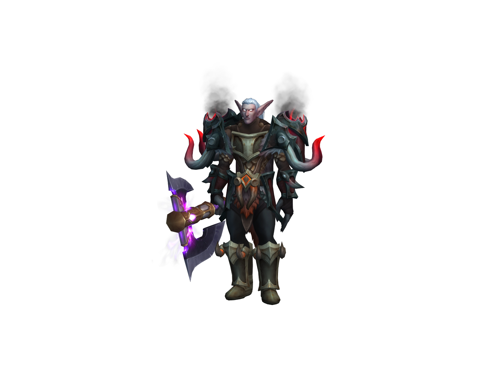 Xuanheroic 3D character render