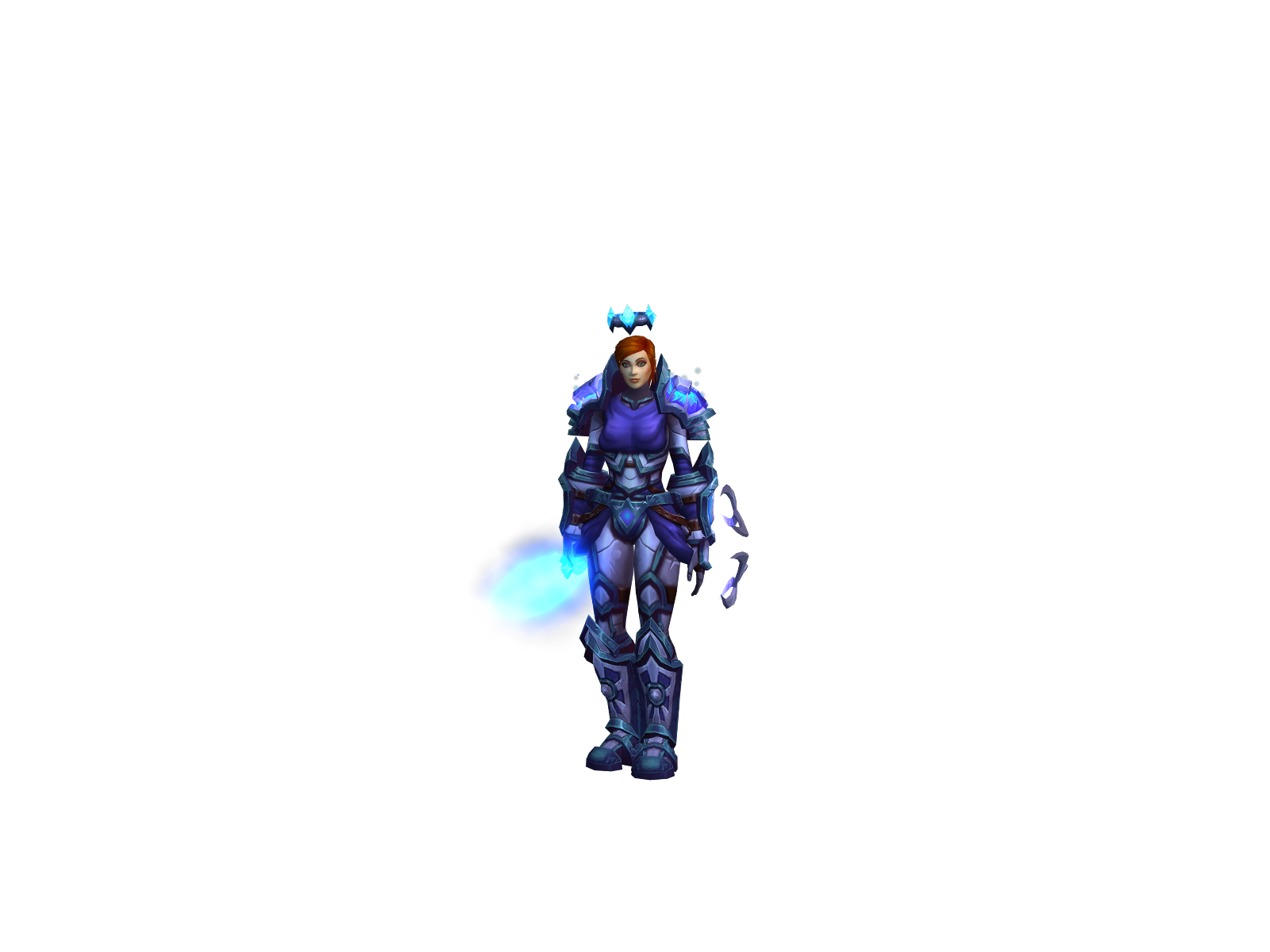 Straightedgé 3D character render