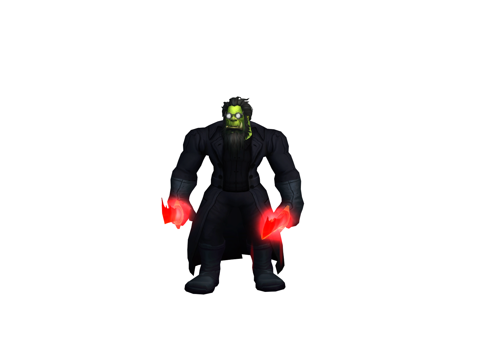 Exsu 3D character render