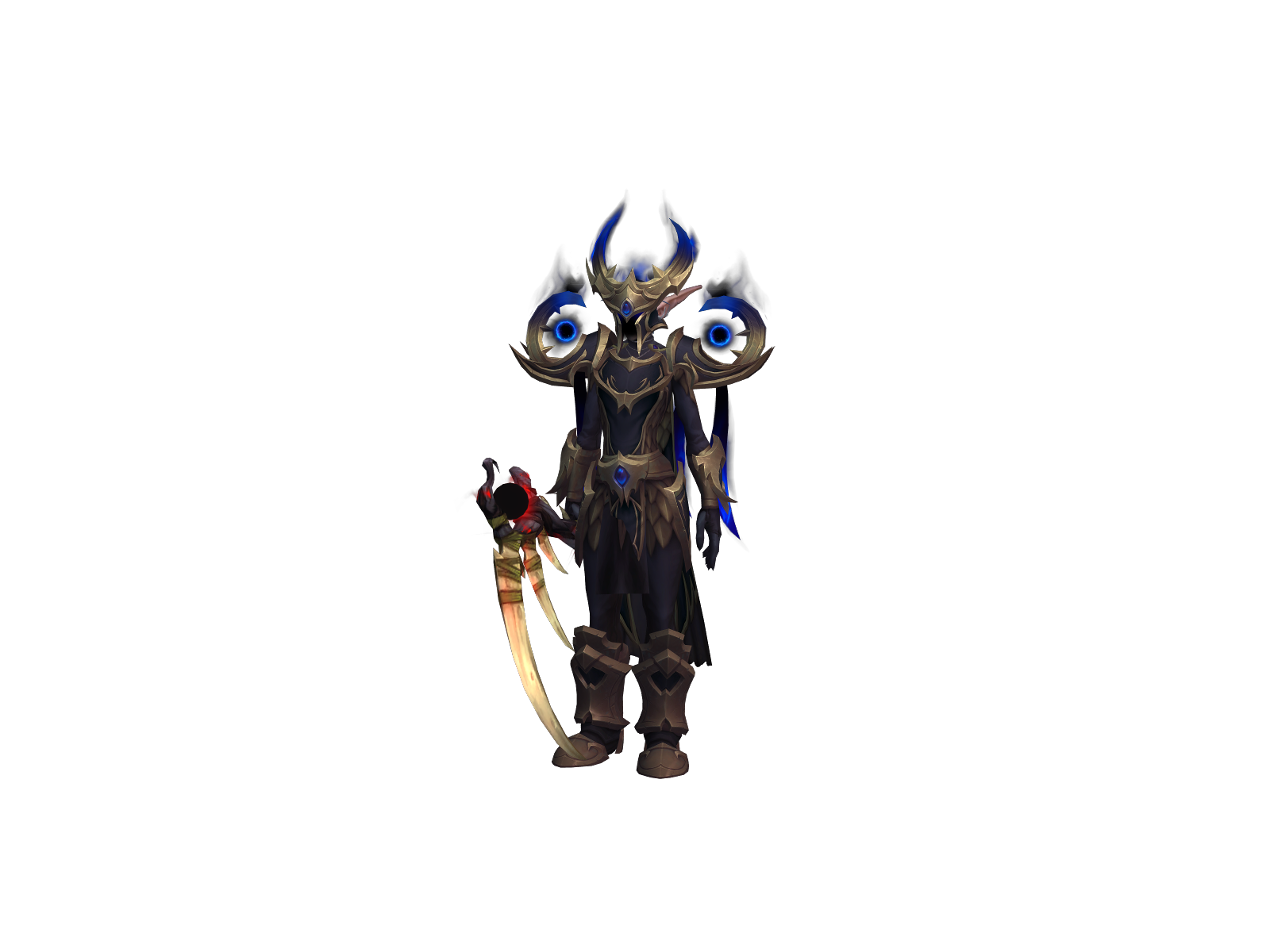 Ritzuo 3D character render