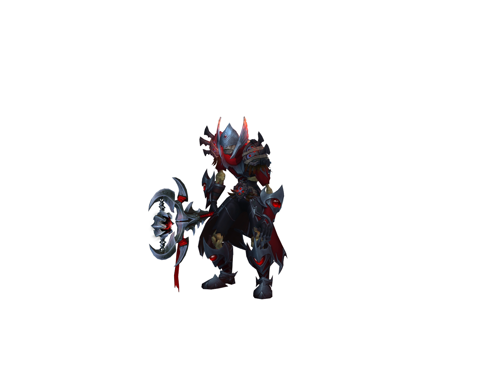 Hêxx 3D character render
