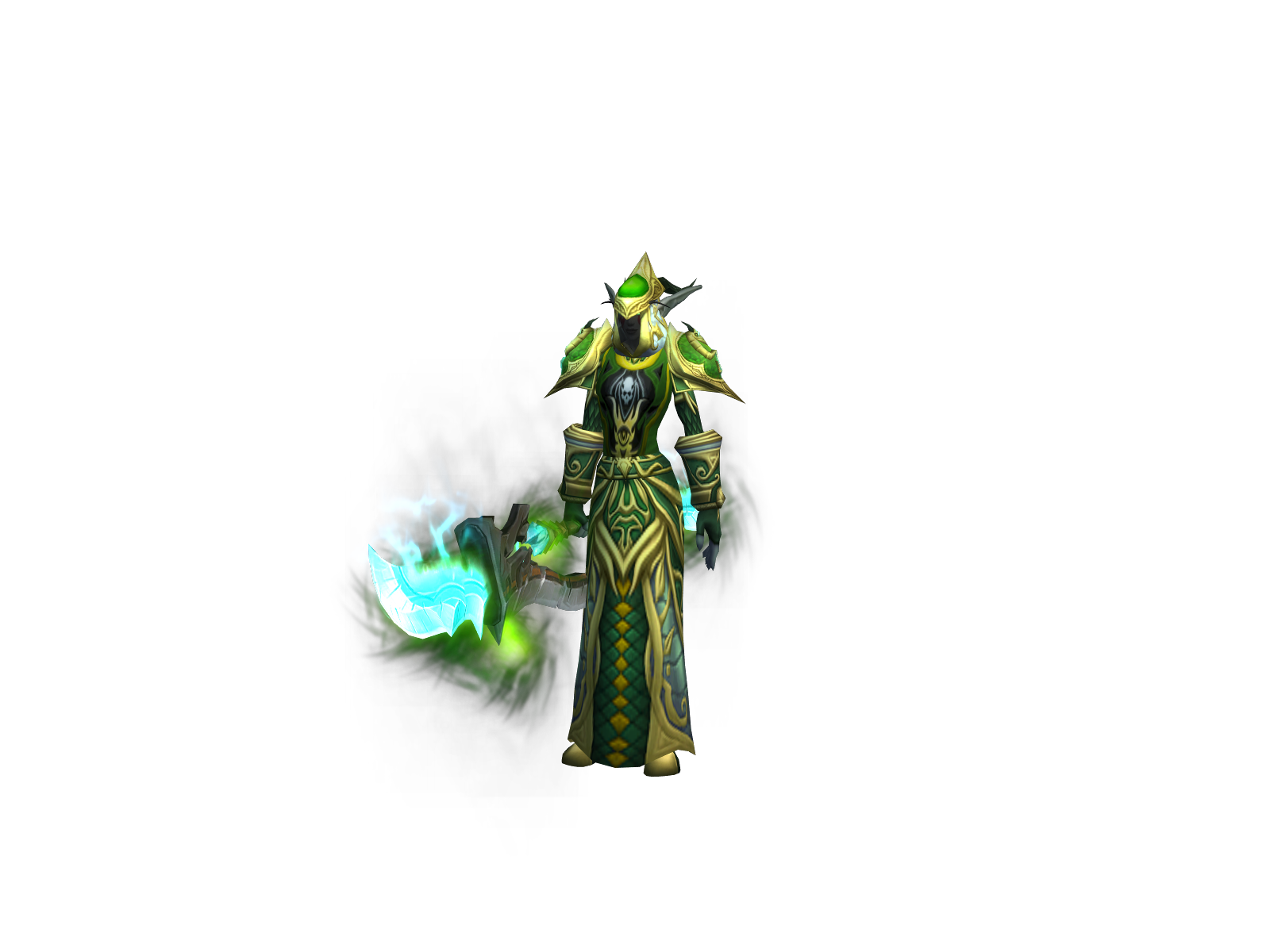 Knc 3D character render