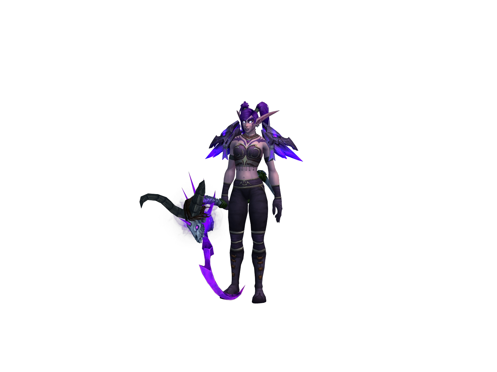 Shogunate 3D character render