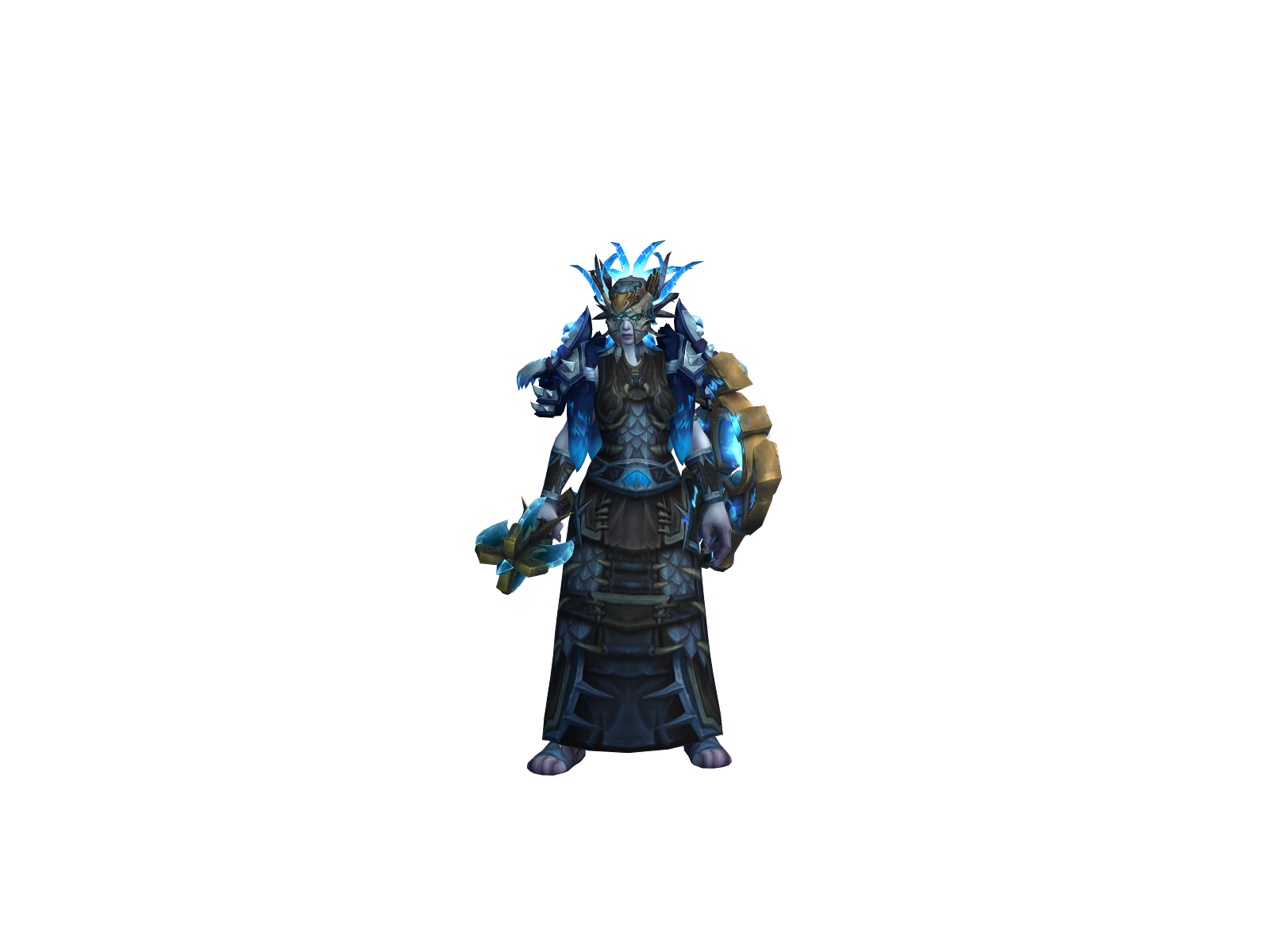 Jimshaman 3D character render