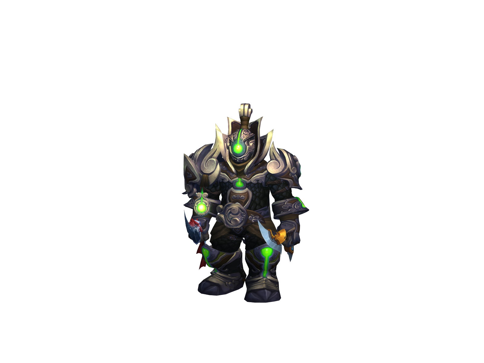 Rentsu 3D character render
