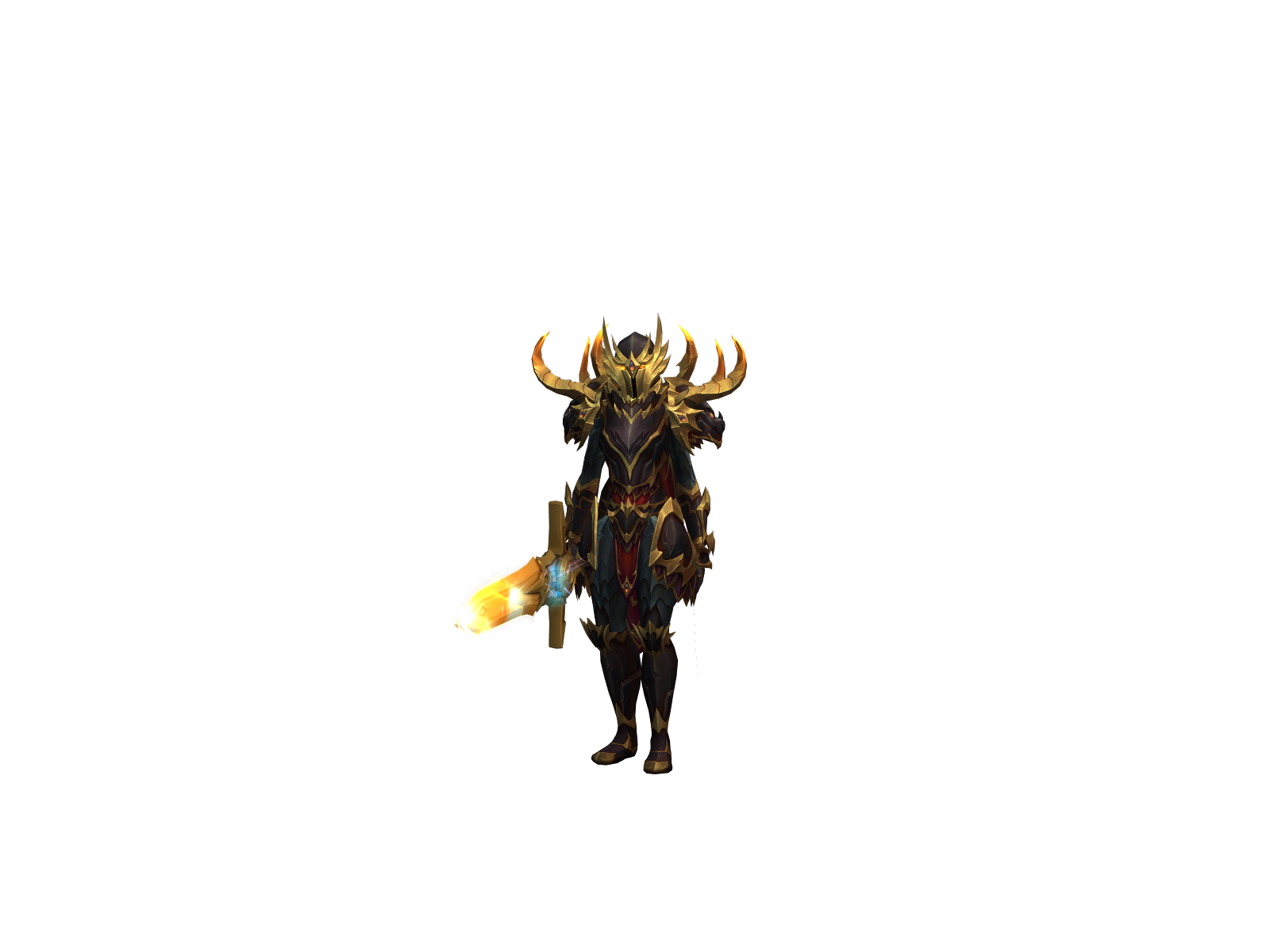 Zulg 3D character render