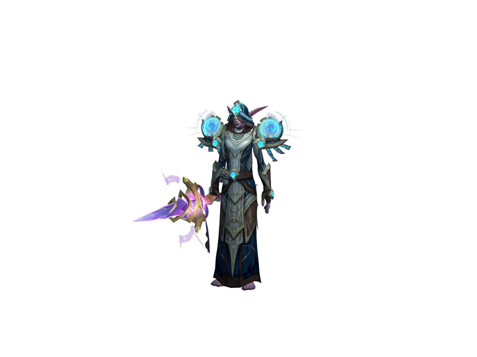 Ôhm 3D character render