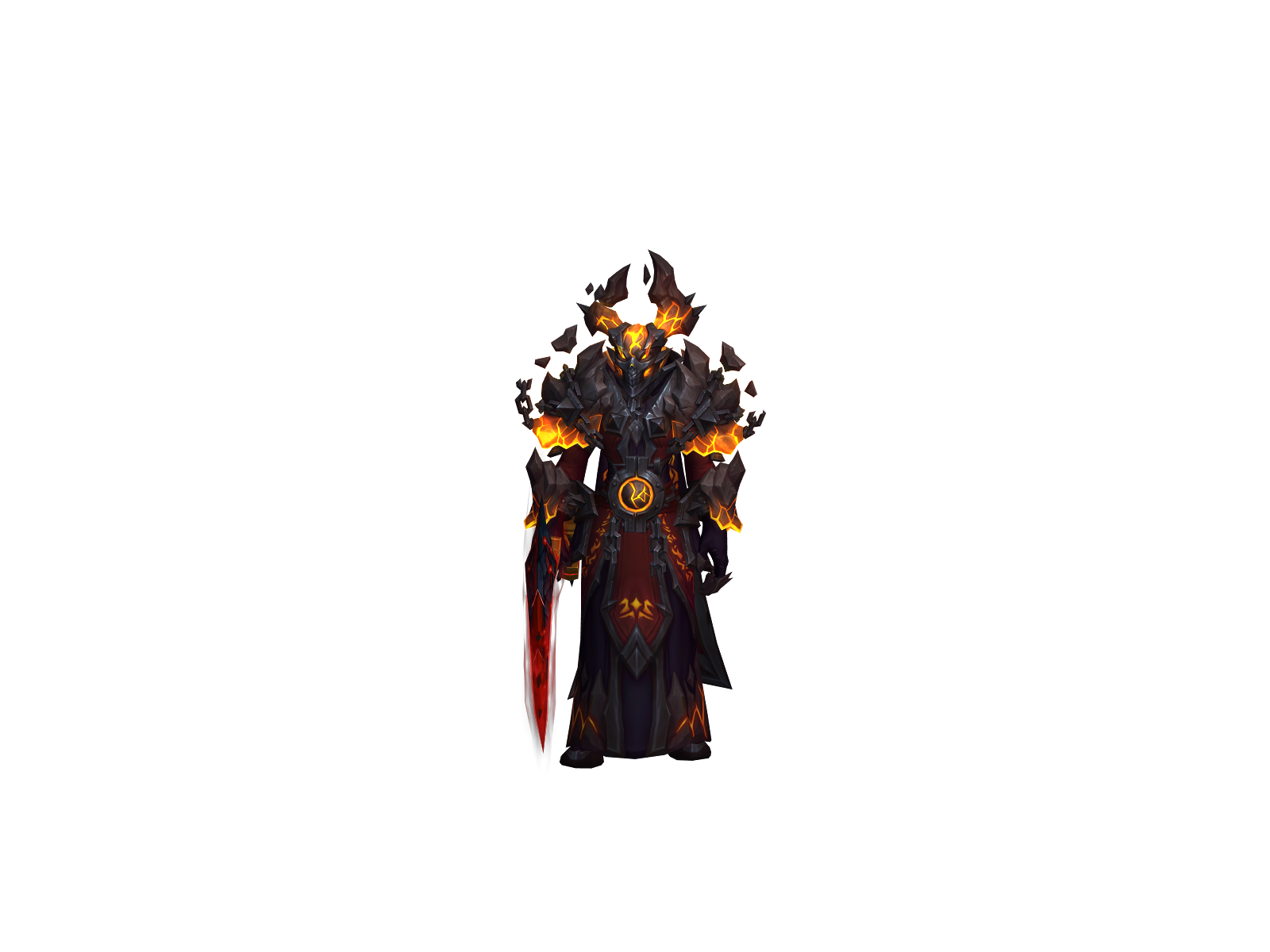 Khepleer 3D character render