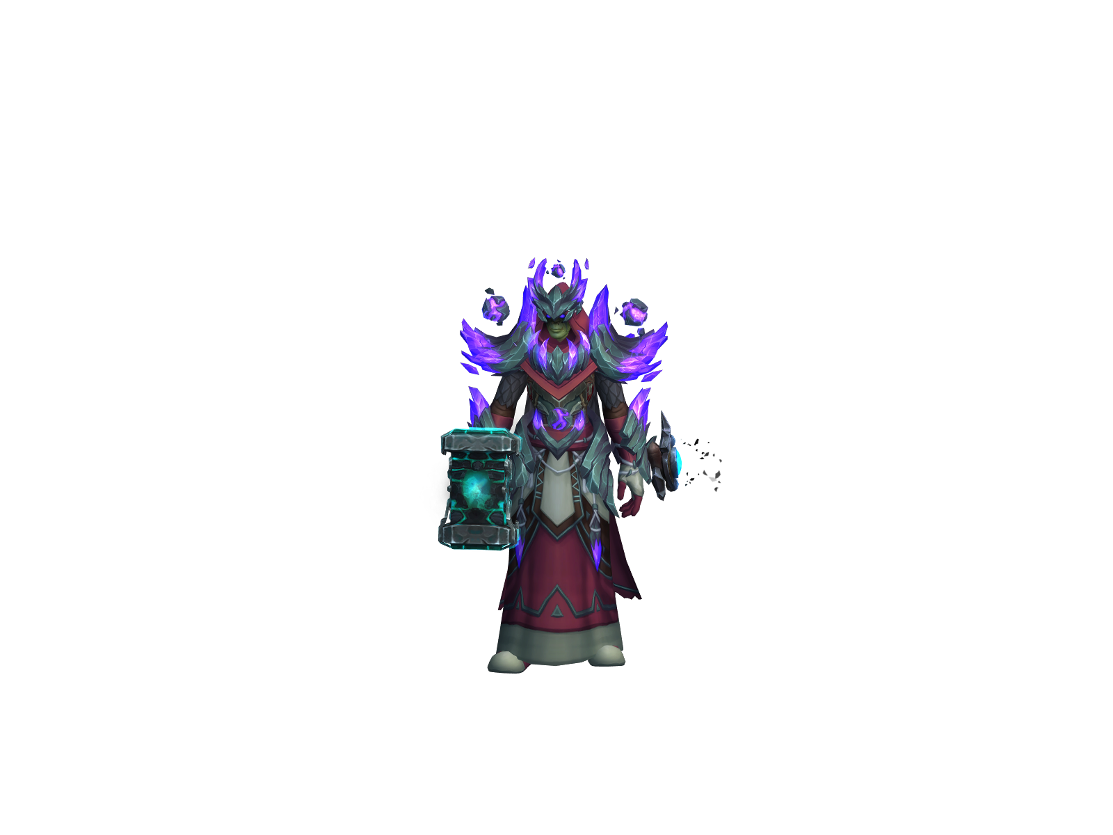 Newcoca 3D character render