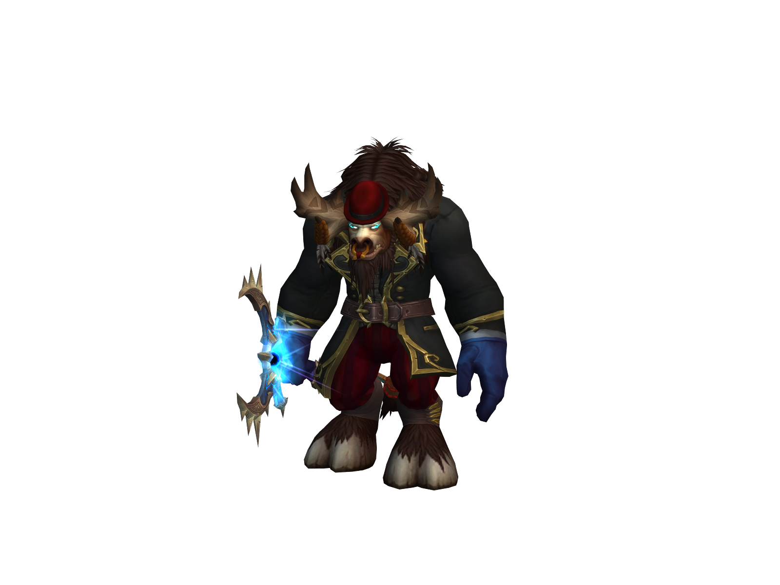 Dktboop 3D character render
