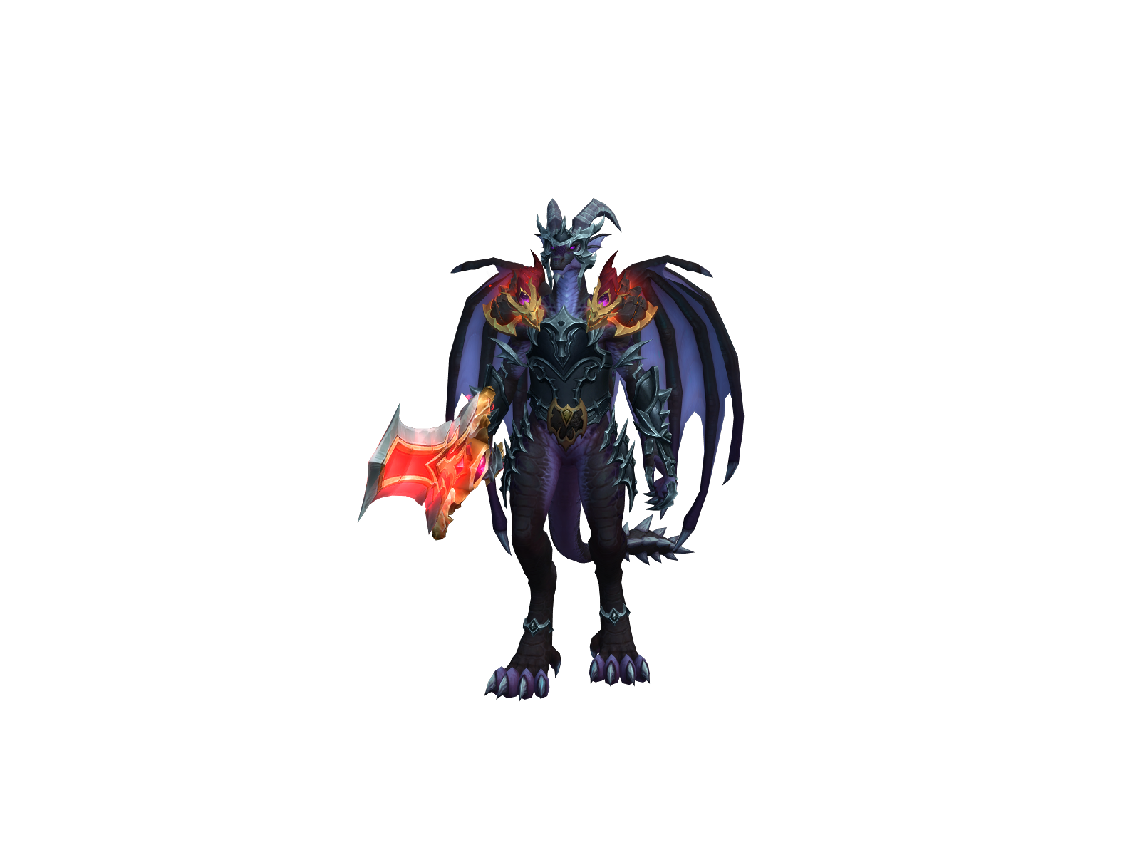 Dooj 3D character render