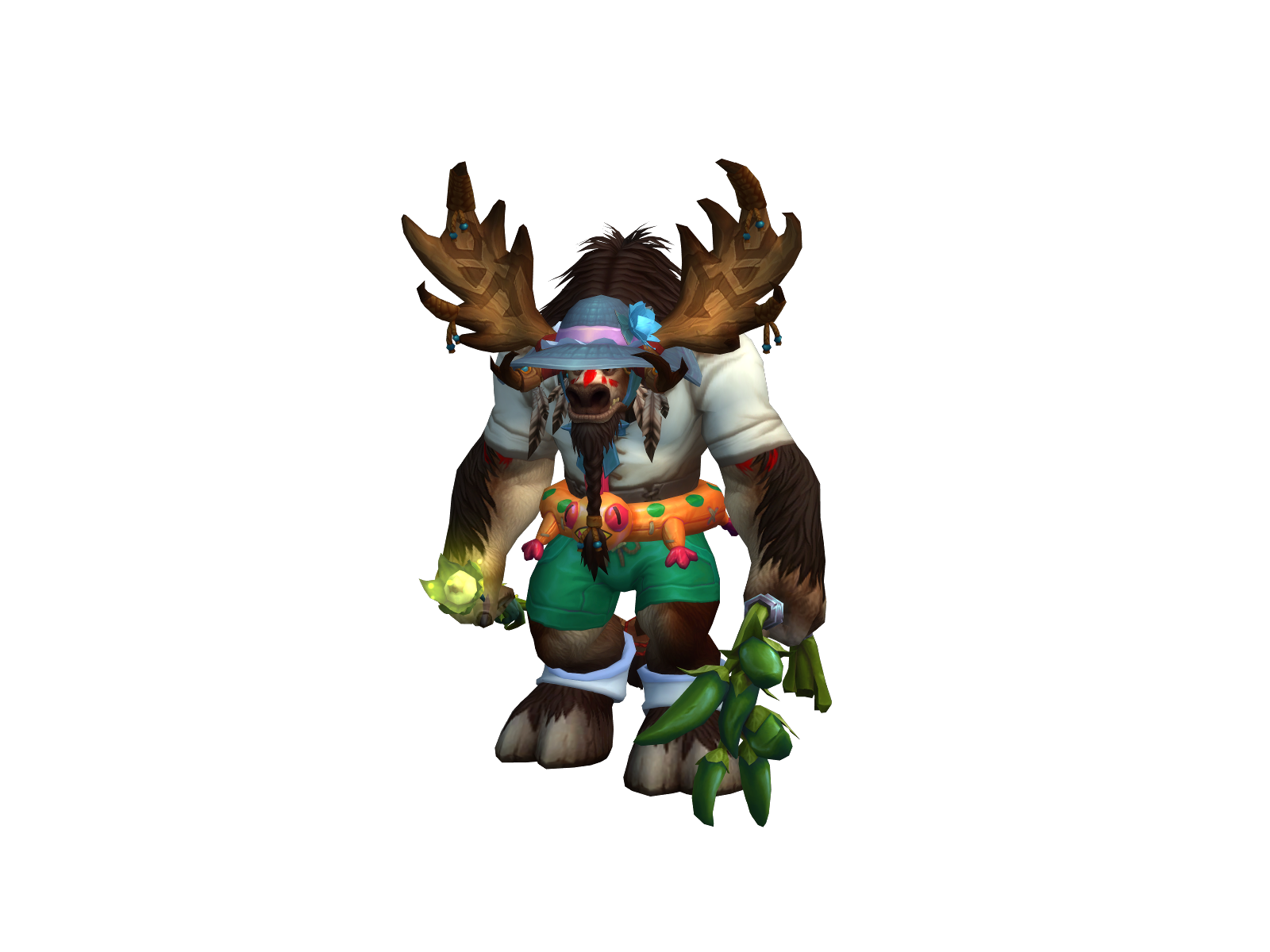 Qooten 3D character render