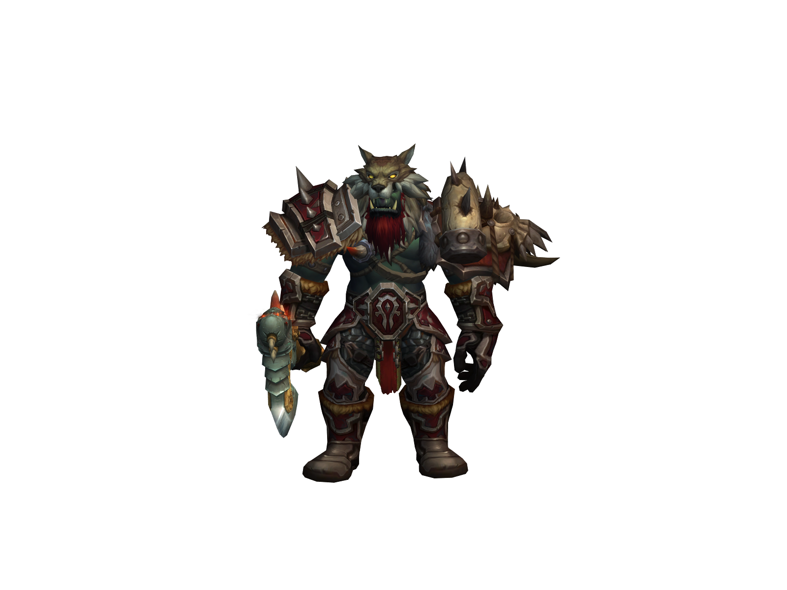 Botoslam 3D character render