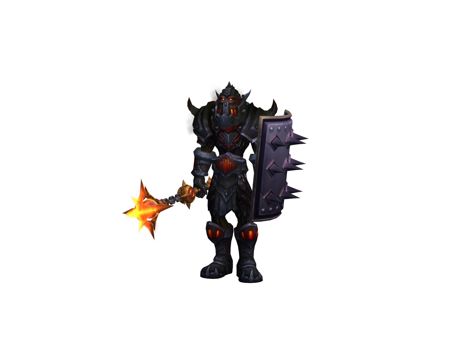 Shepling 3D character render